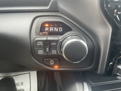 2026 RAM Ram 1500 RAM 1500 BIG HORN CREW CAB 4X4 6'4' BOX