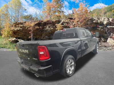 2026 RAM Ram 1500 RAM 1500 BIG HORN CREW CAB 4X4 6'4' BOX