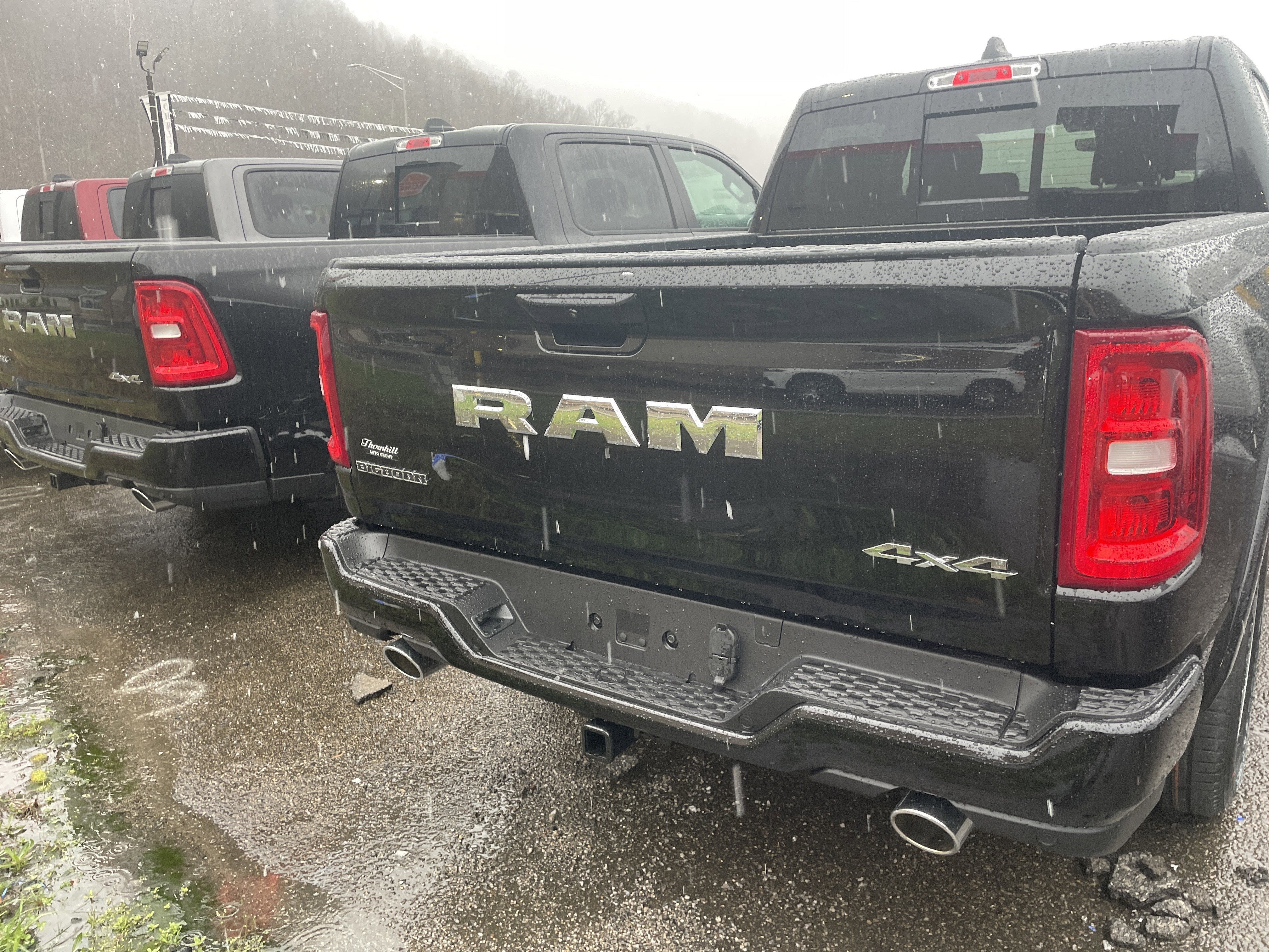 2026 RAM Ram 1500 RAM 1500 BIG HORN CREW CAB 4X4 6'4' BOX
