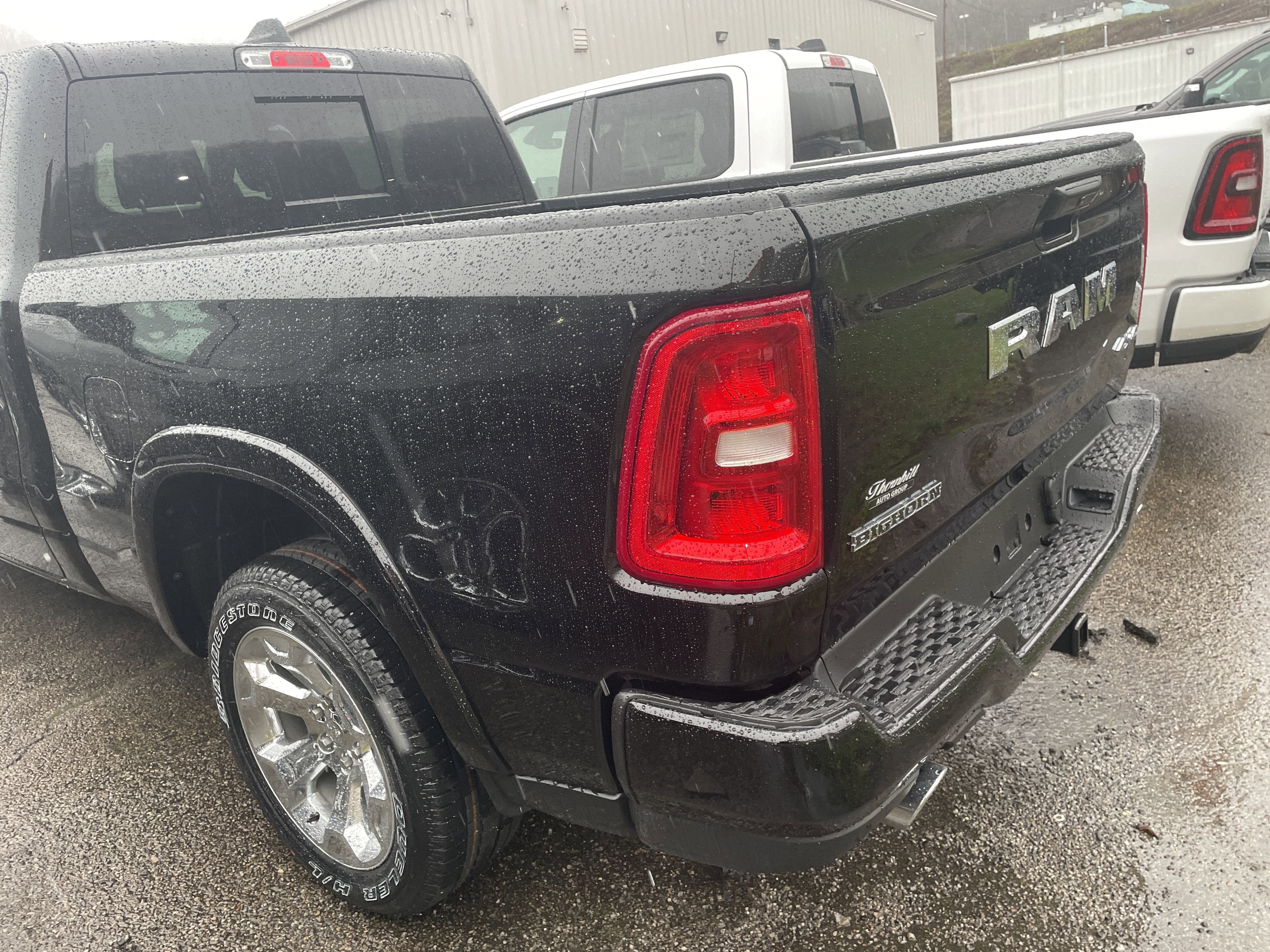 2026 RAM Ram 1500 RAM 1500 BIG HORN CREW CAB 4X4 6'4' BOX