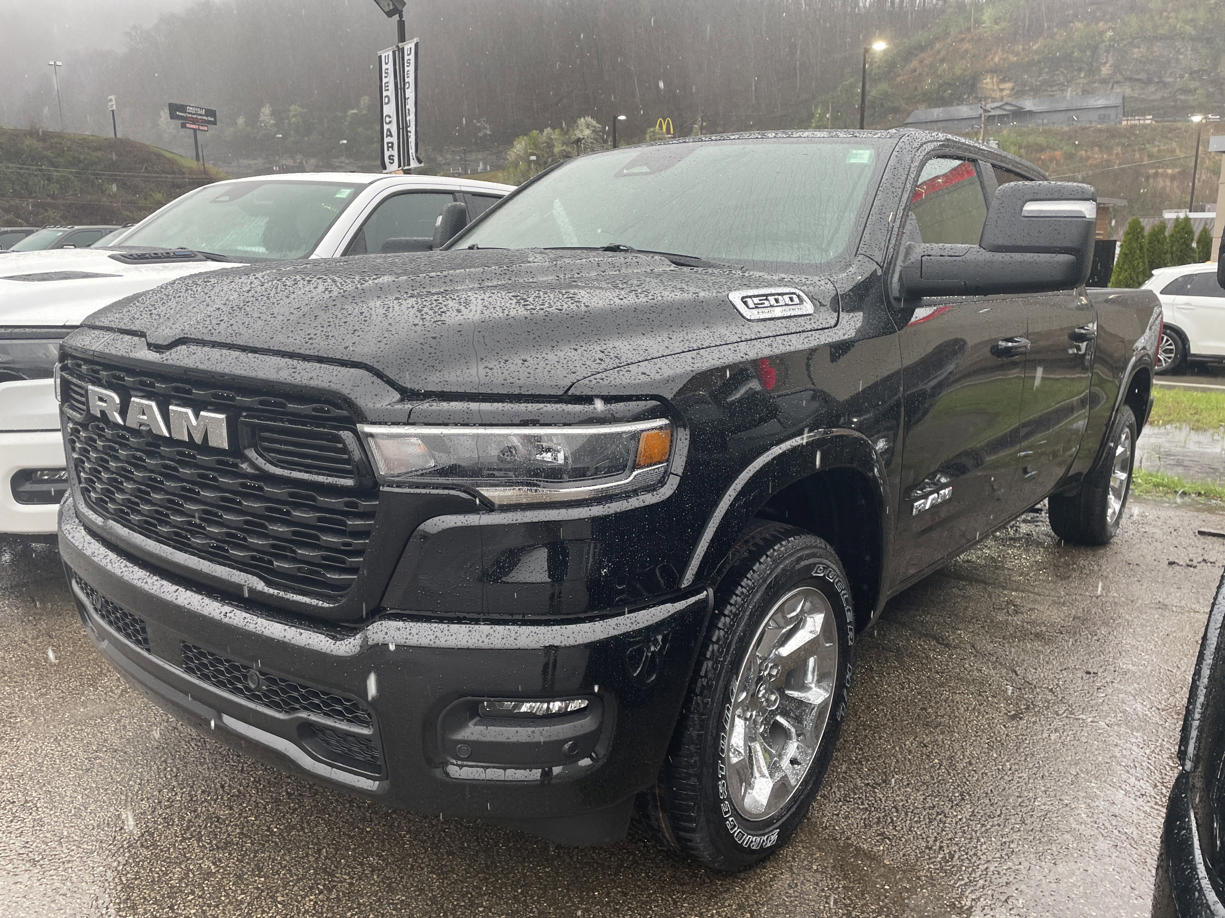 2026 RAM Ram 1500 RAM 1500 BIG HORN CREW CAB 4X4 6'4' BOX