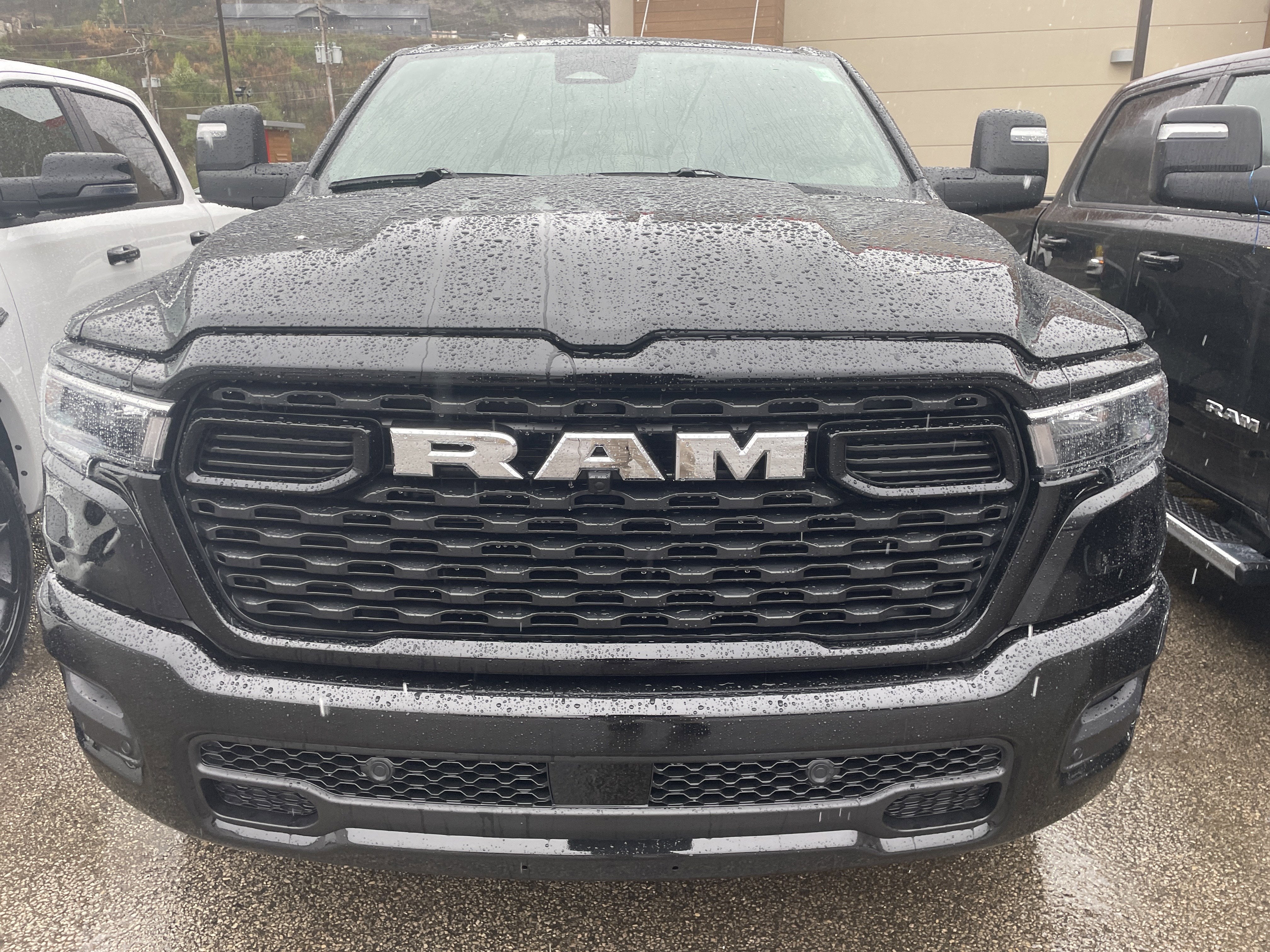 2026 RAM Ram 1500 RAM 1500 BIG HORN CREW CAB 4X4 6'4' BOX