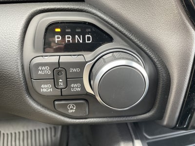 2026 RAM Ram 1500 RAM 1500 BIG HORN CREW CAB 4X4 6'4' BOX