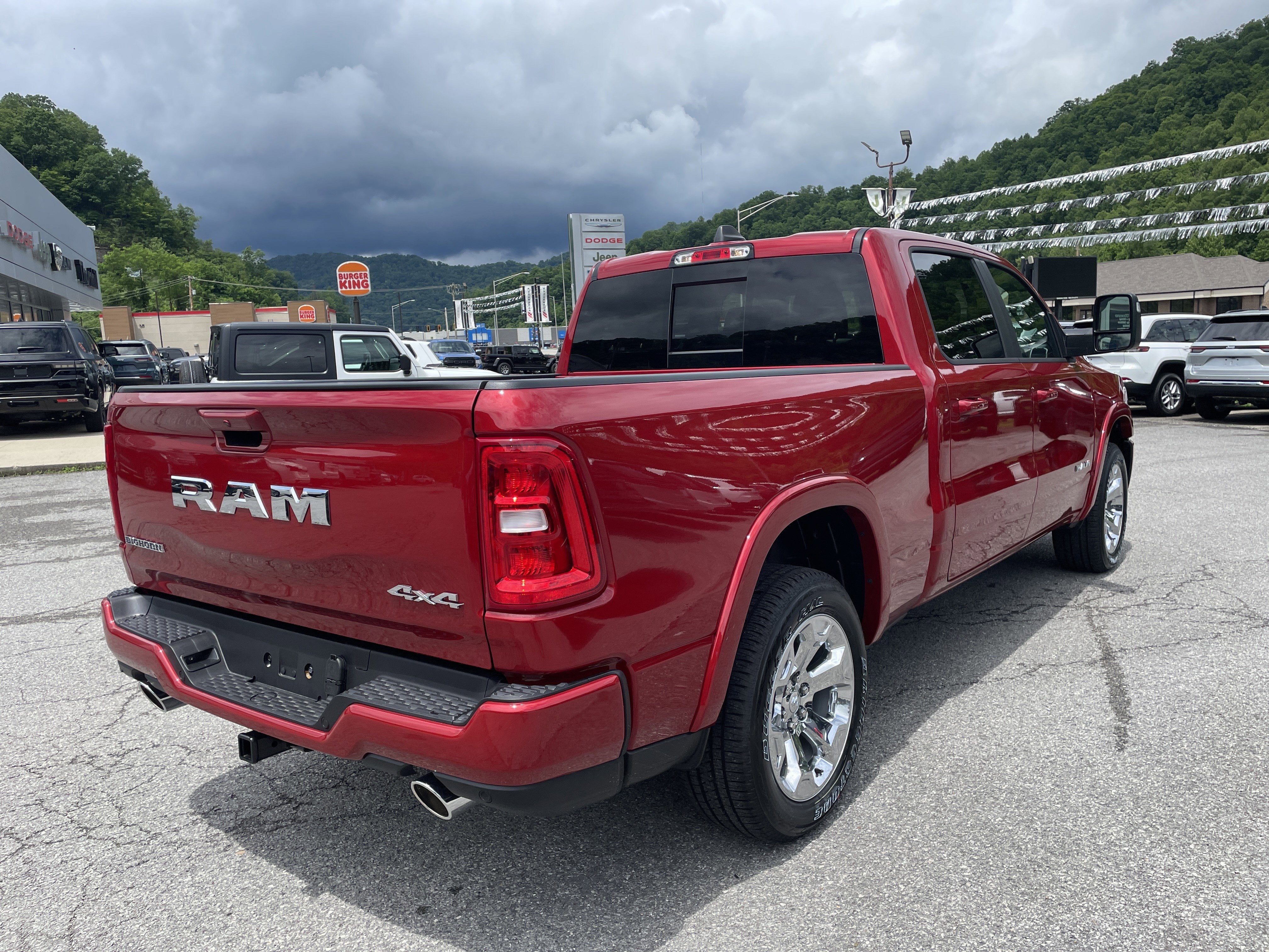 2026 RAM Ram 1500 RAM 1500 BIG HORN CREW CAB 4X4 6'4' BOX