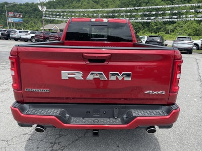 2026 RAM Ram 1500 RAM 1500 BIG HORN CREW CAB 4X4 6'4' BOX