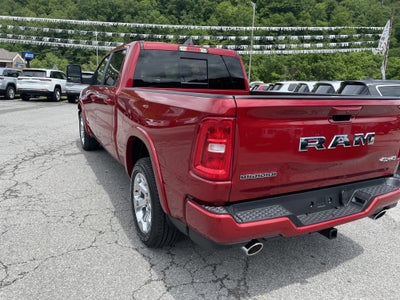 2026 RAM Ram 1500 RAM 1500 BIG HORN CREW CAB 4X4 6'4' BOX
