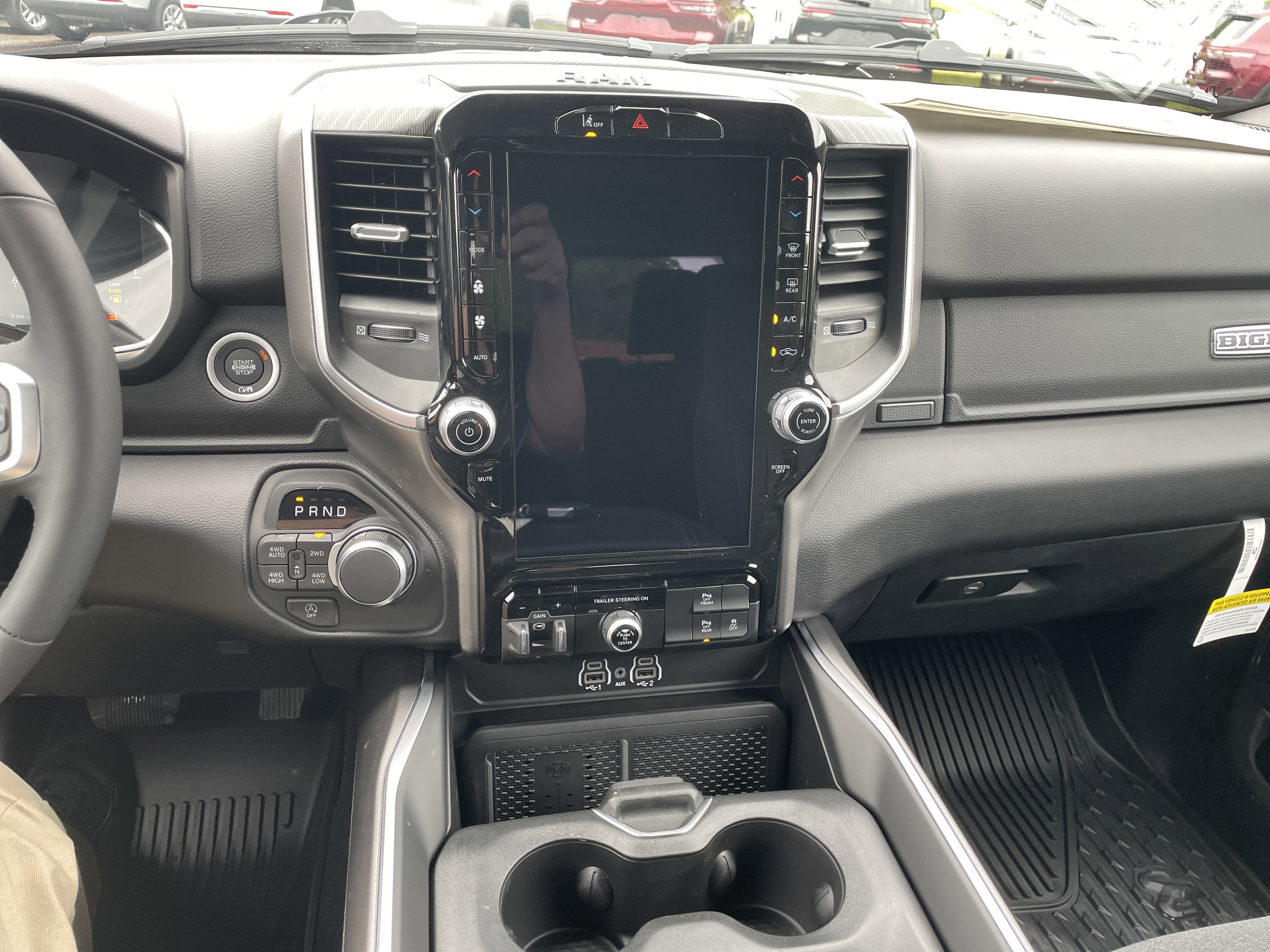 2026 RAM Ram 1500 RAM 1500 BIG HORN CREW CAB 4X4 6'4' BOX