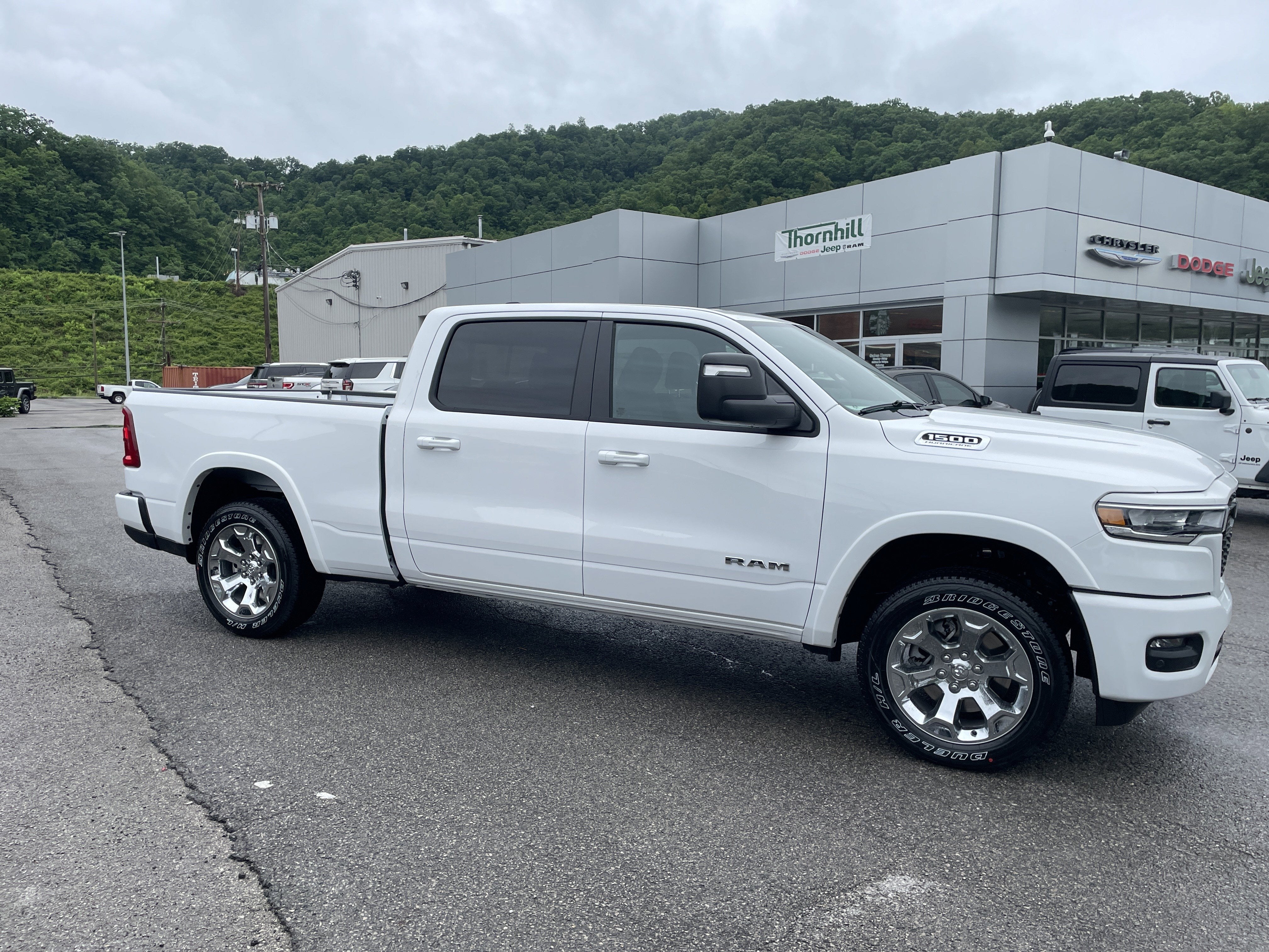 2026 RAM Ram 1500 RAM 1500 BIG HORN CREW CAB 4X4 6'4' BOX