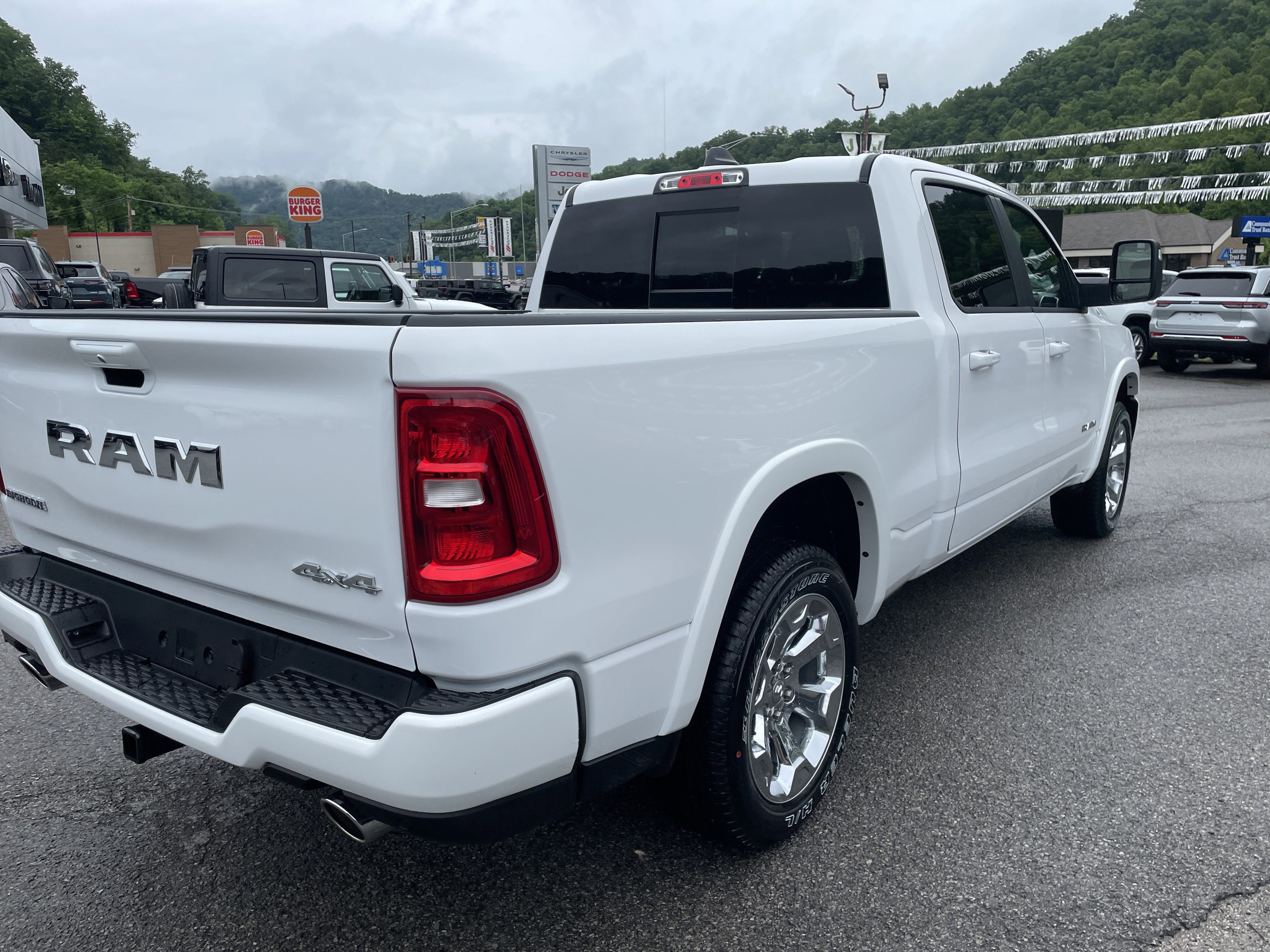 2026 RAM Ram 1500 RAM 1500 BIG HORN CREW CAB 4X4 6'4' BOX