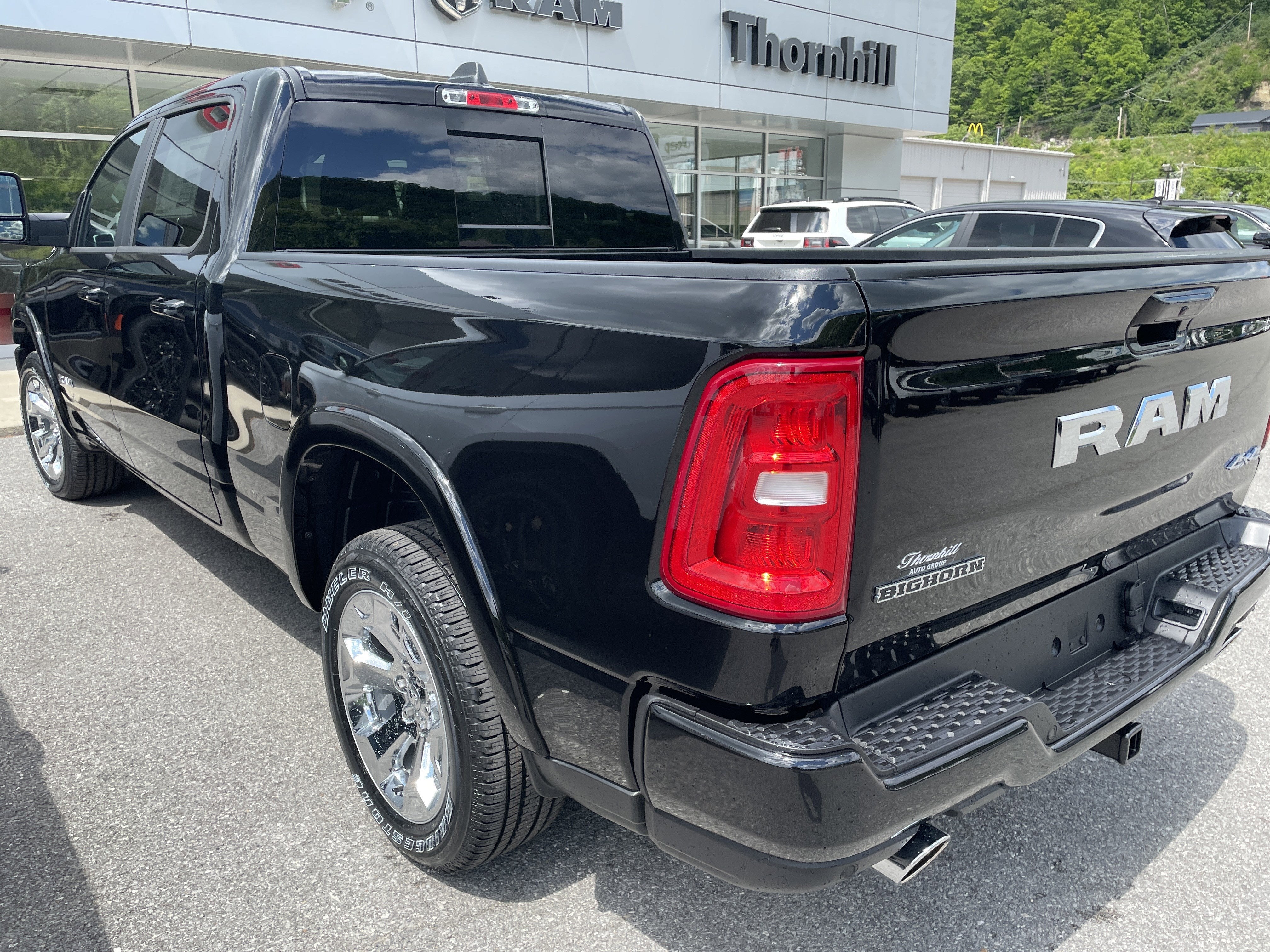 2026 RAM Ram 1500 RAM 1500 BIG HORN CREW CAB 4X4 6'4' BOX