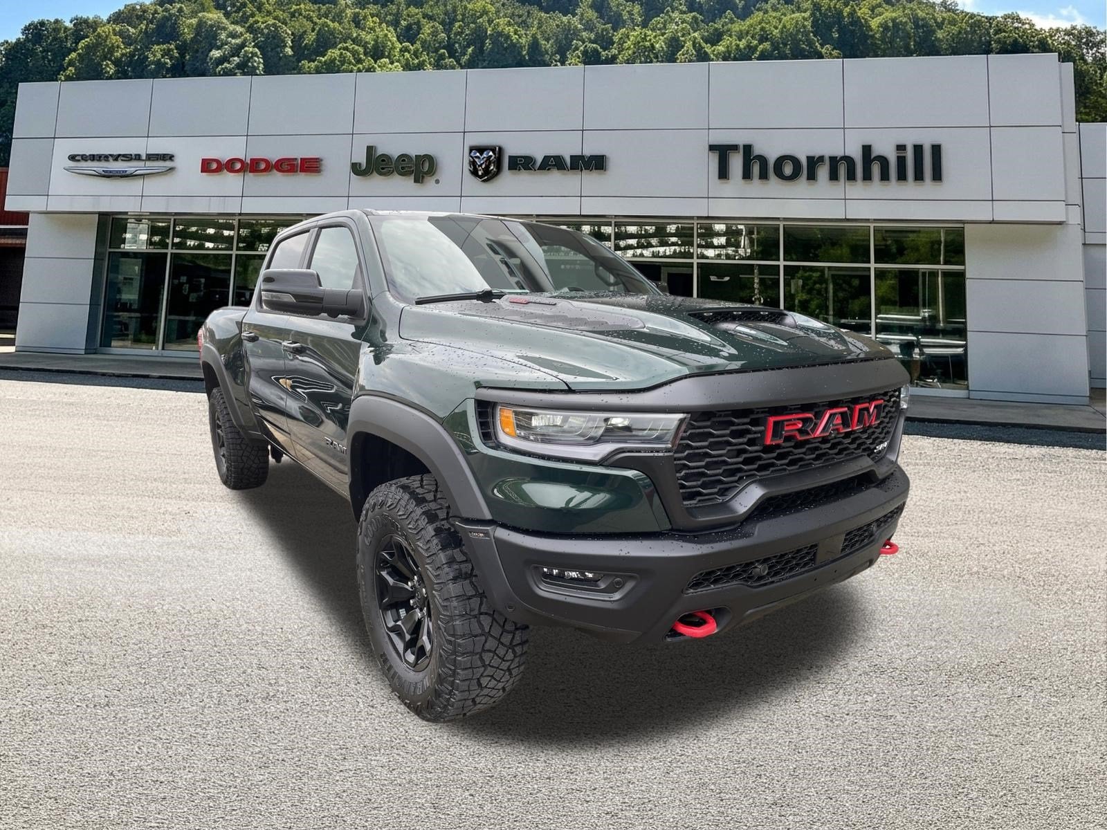 2027 RAM Ram 1500 RAM 1500 TRX SRT CREW CAB 4X4 5'7' BOX