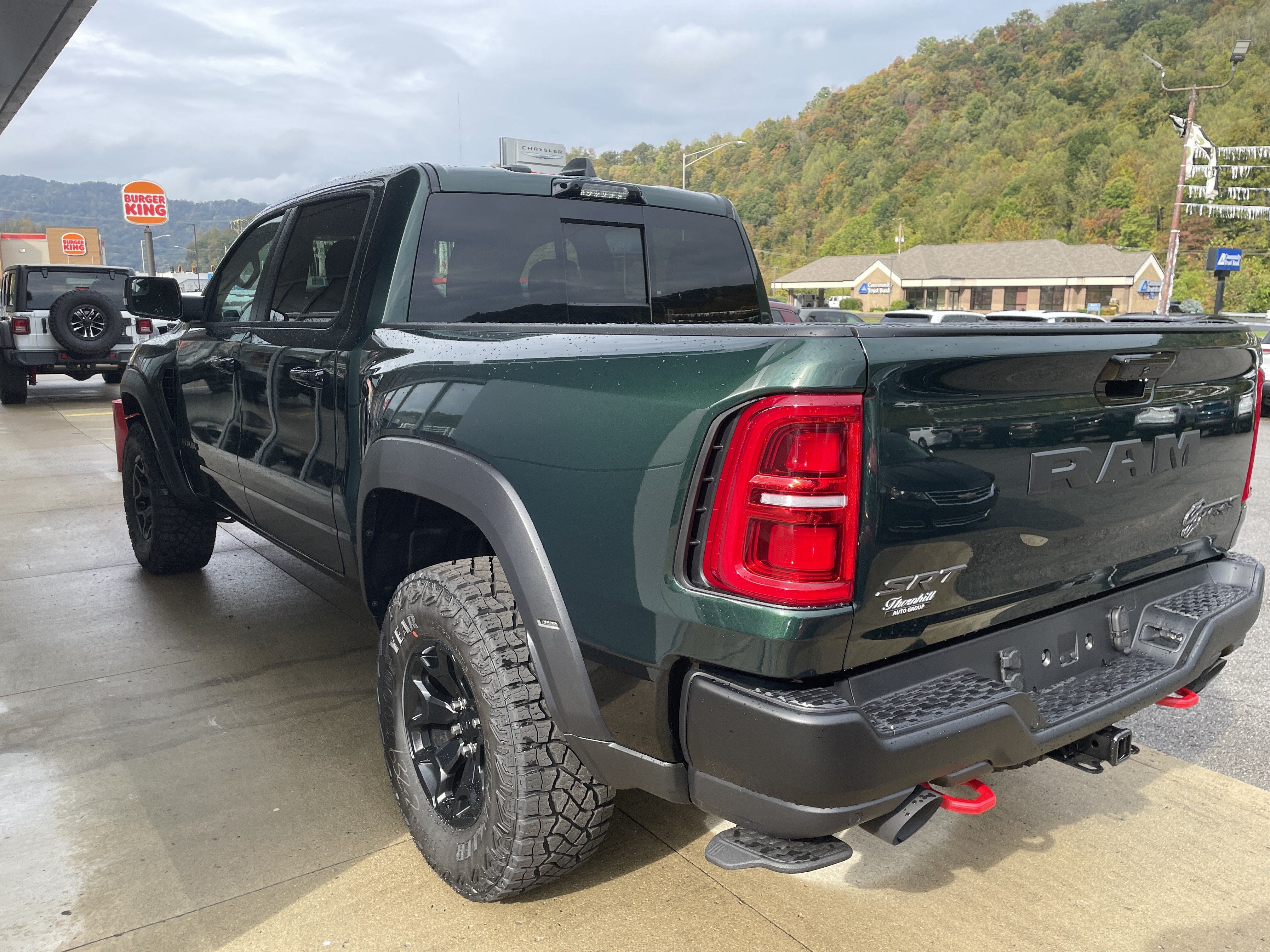2027 RAM Ram 1500 RAM 1500 TRX SRT CREW CAB 4X4 5'7' BOX