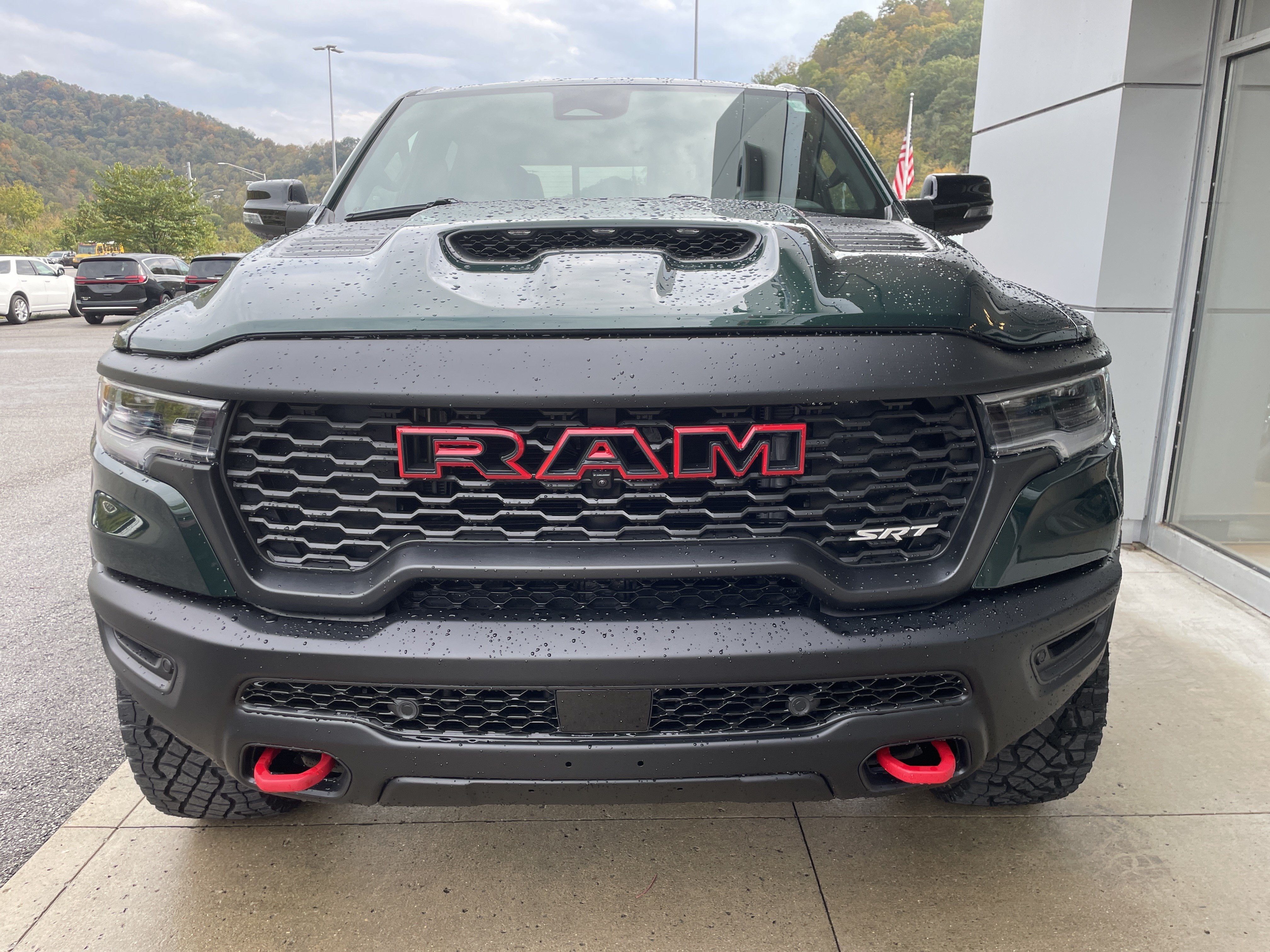 2027 RAM Ram 1500 RAM 1500 TRX SRT CREW CAB 4X4 5'7' BOX