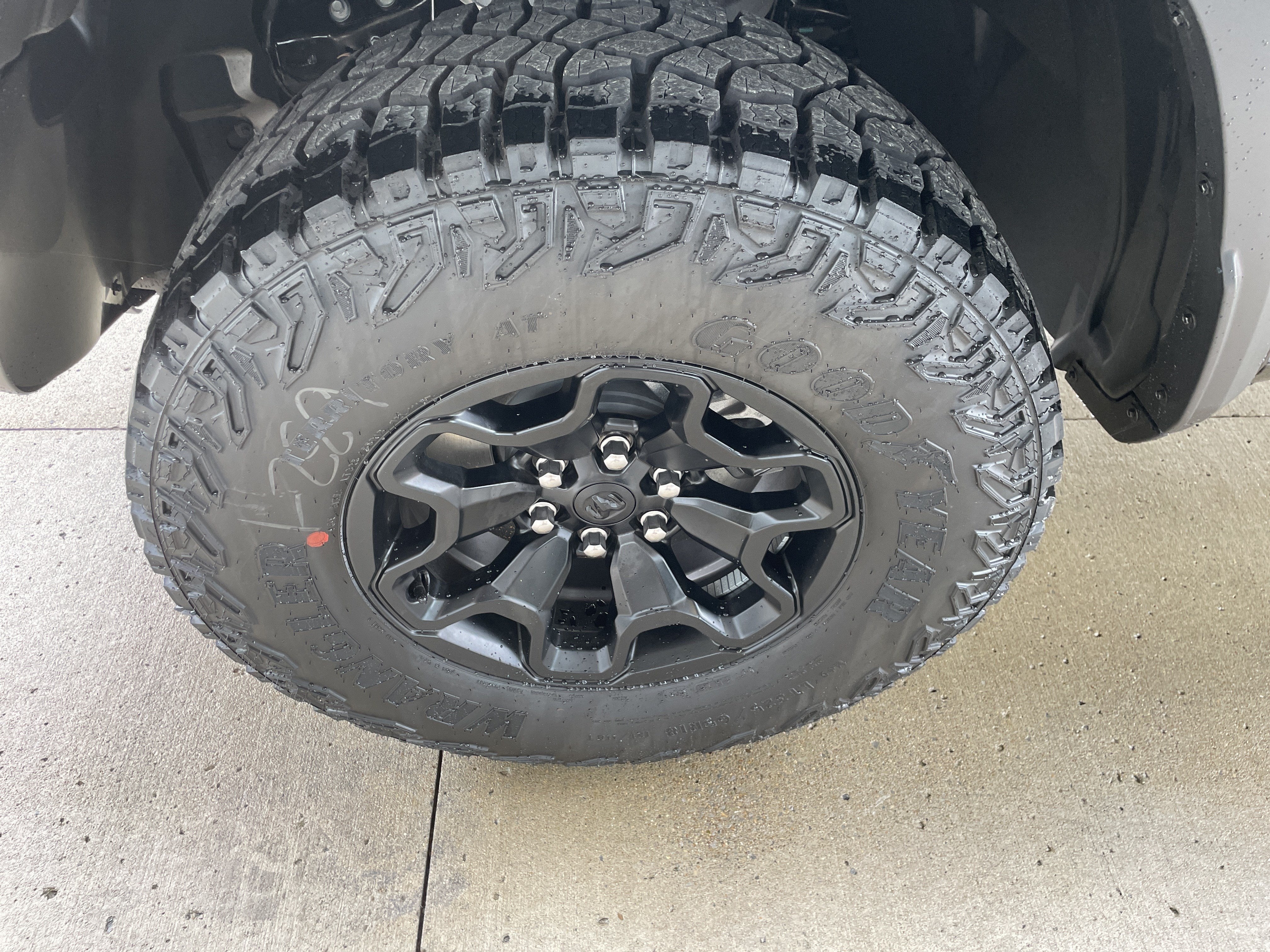 2027 RAM Ram 1500 RAM 1500 TRX SRT CREW CAB 4X4 5'7' BOX