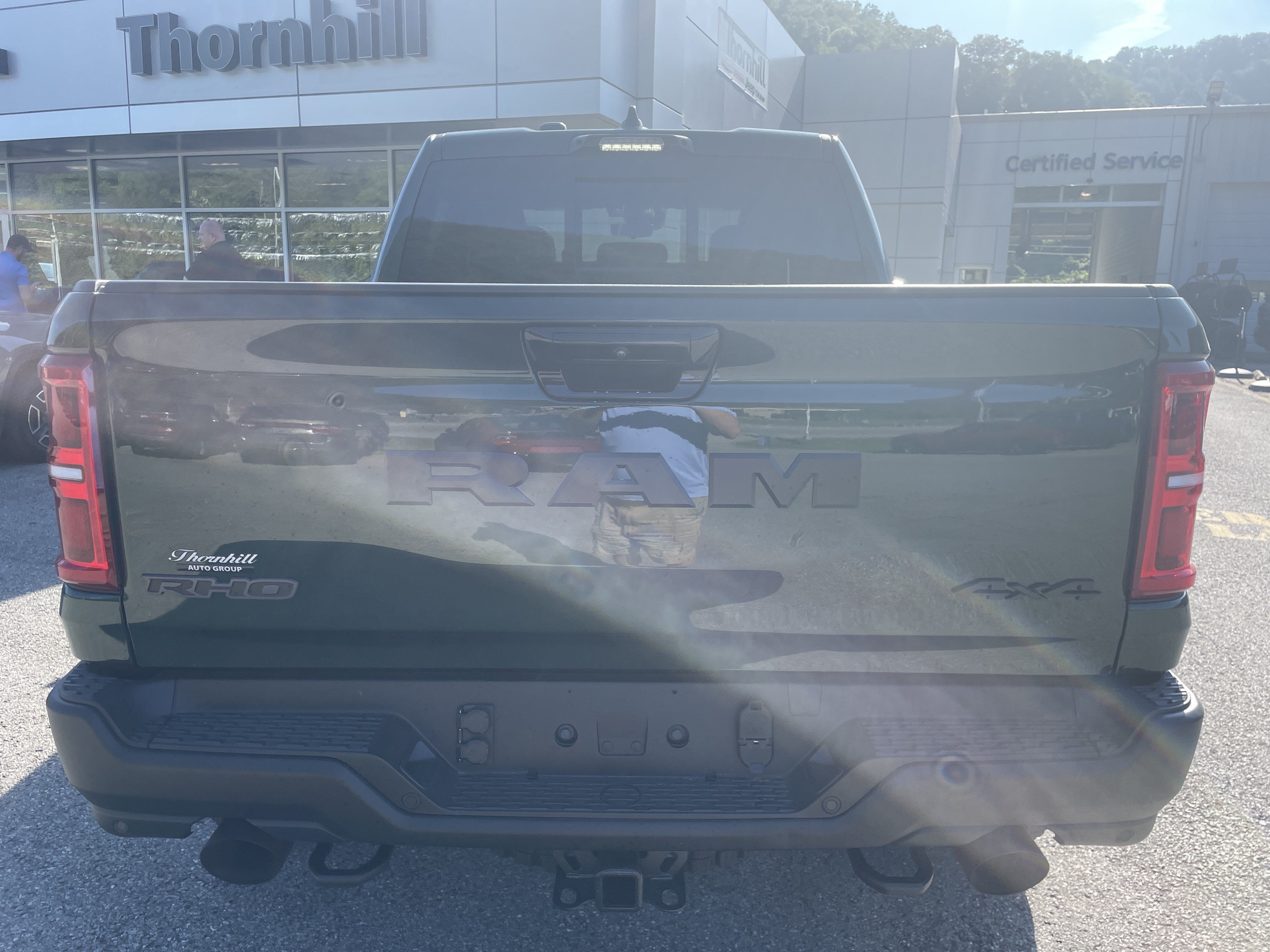 2026 RAM Ram 1500 RAM 1500 RHO CREW CAB 4X4 5'7' BOX