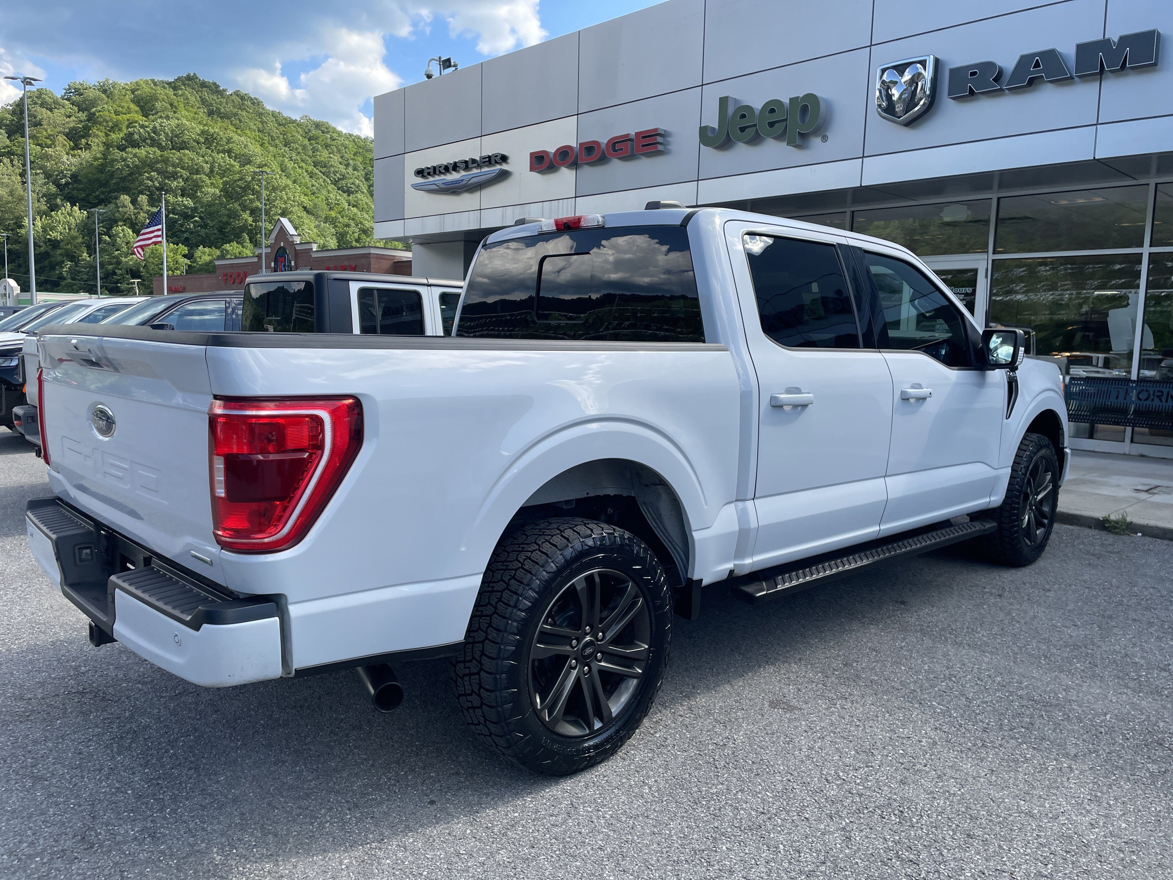 2022 Ford F-150 LARIAT