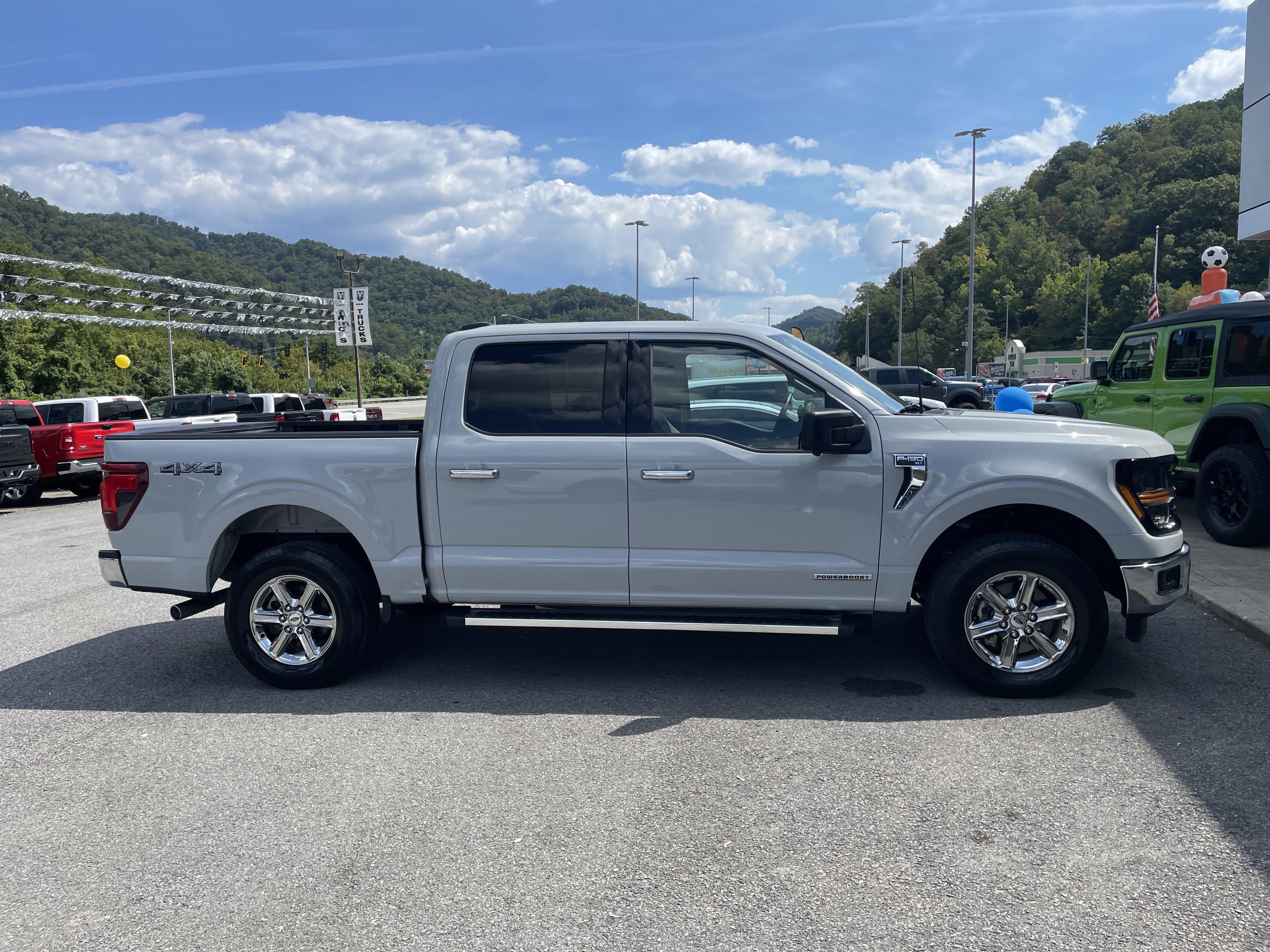 2024 Ford F-150 XLT