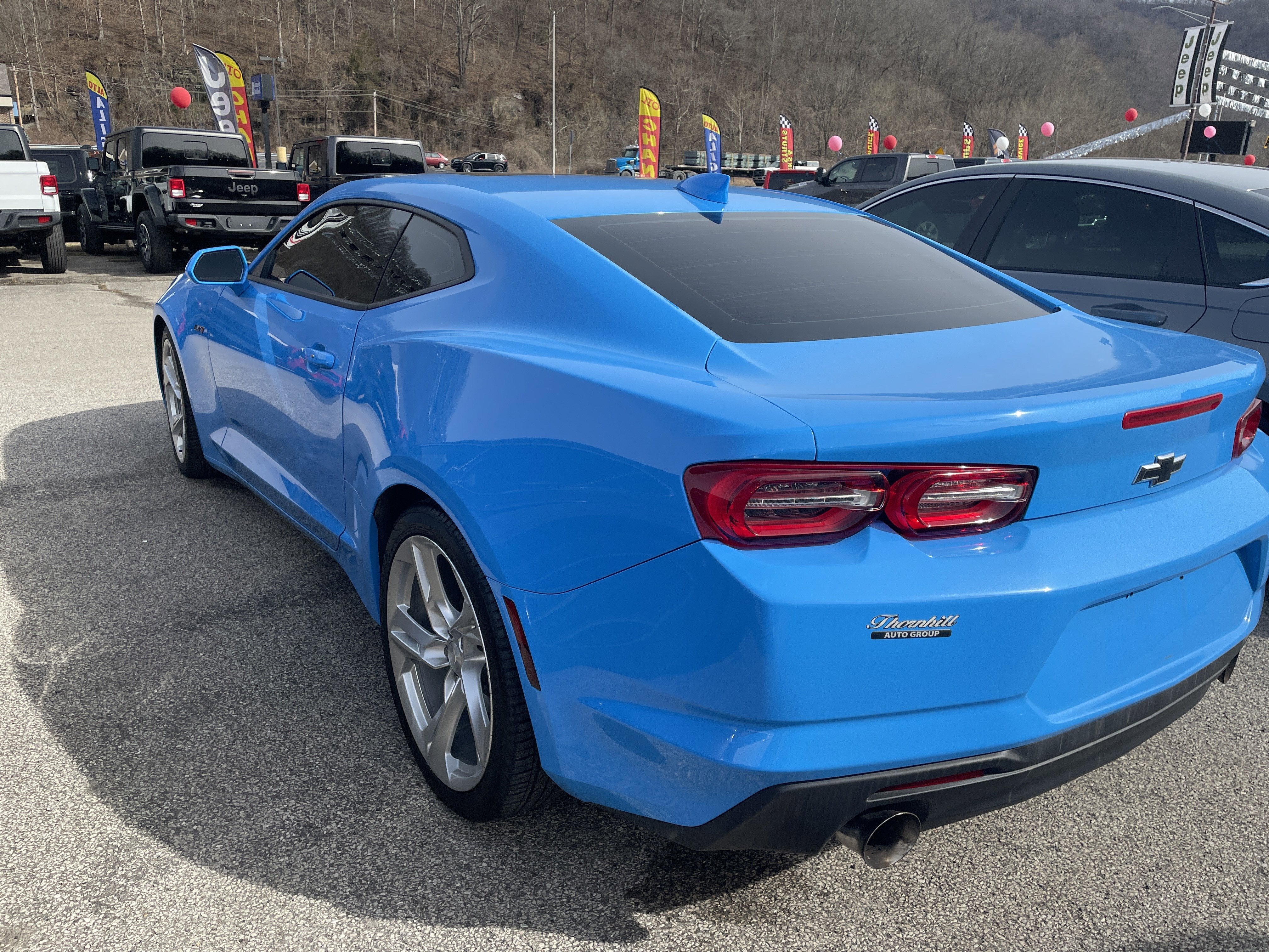 2022 Chevrolet Camaro RWD Coupe LT1