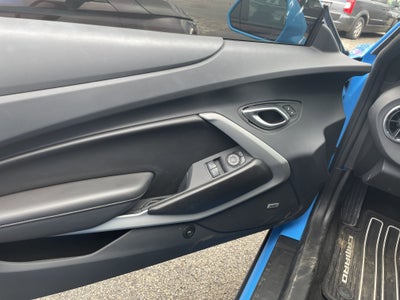 2022 Chevrolet Camaro RWD Coupe LT1