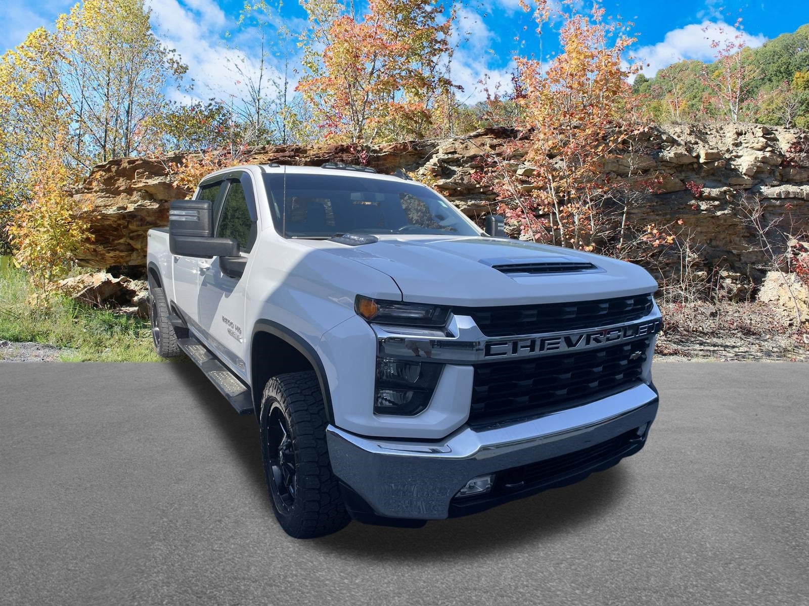 2022 Chevrolet Silverado 2500HD 4WD Crew Cab Standard Bed LT