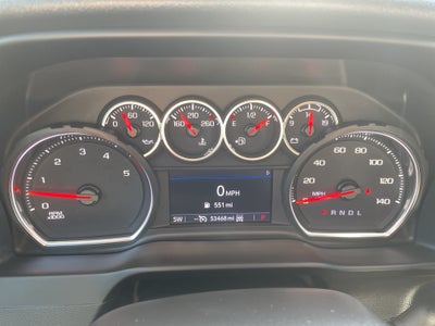 2022 Chevrolet Silverado 2500HD 4WD Crew Cab Standard Bed LT