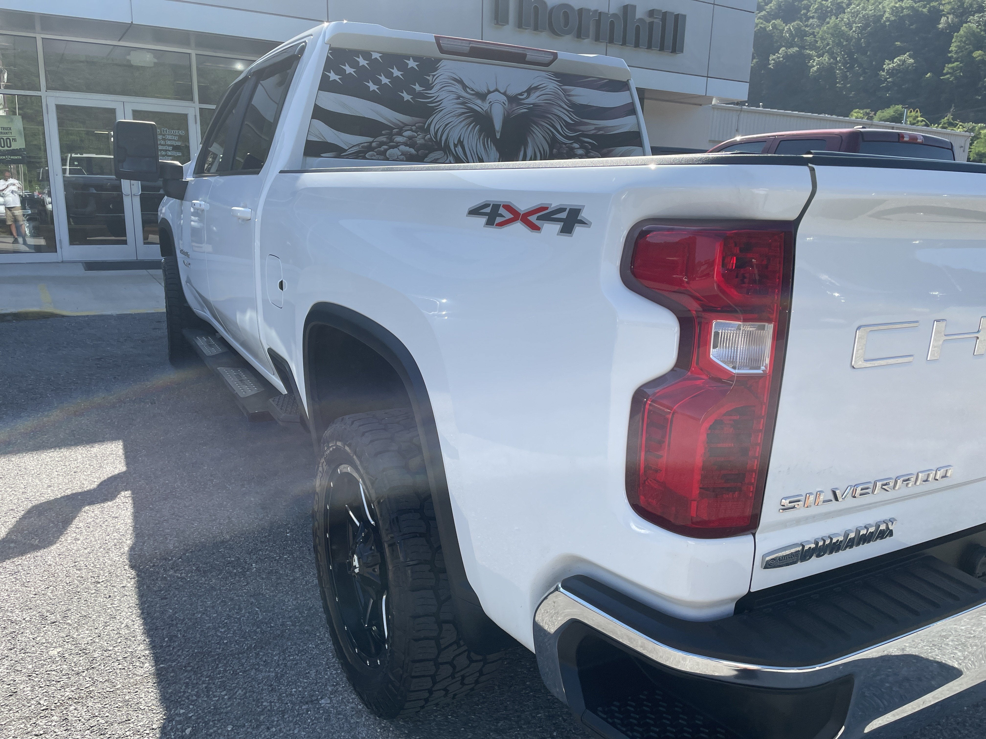 2022 Chevrolet Silverado 2500HD 4WD Crew Cab Standard Bed LT