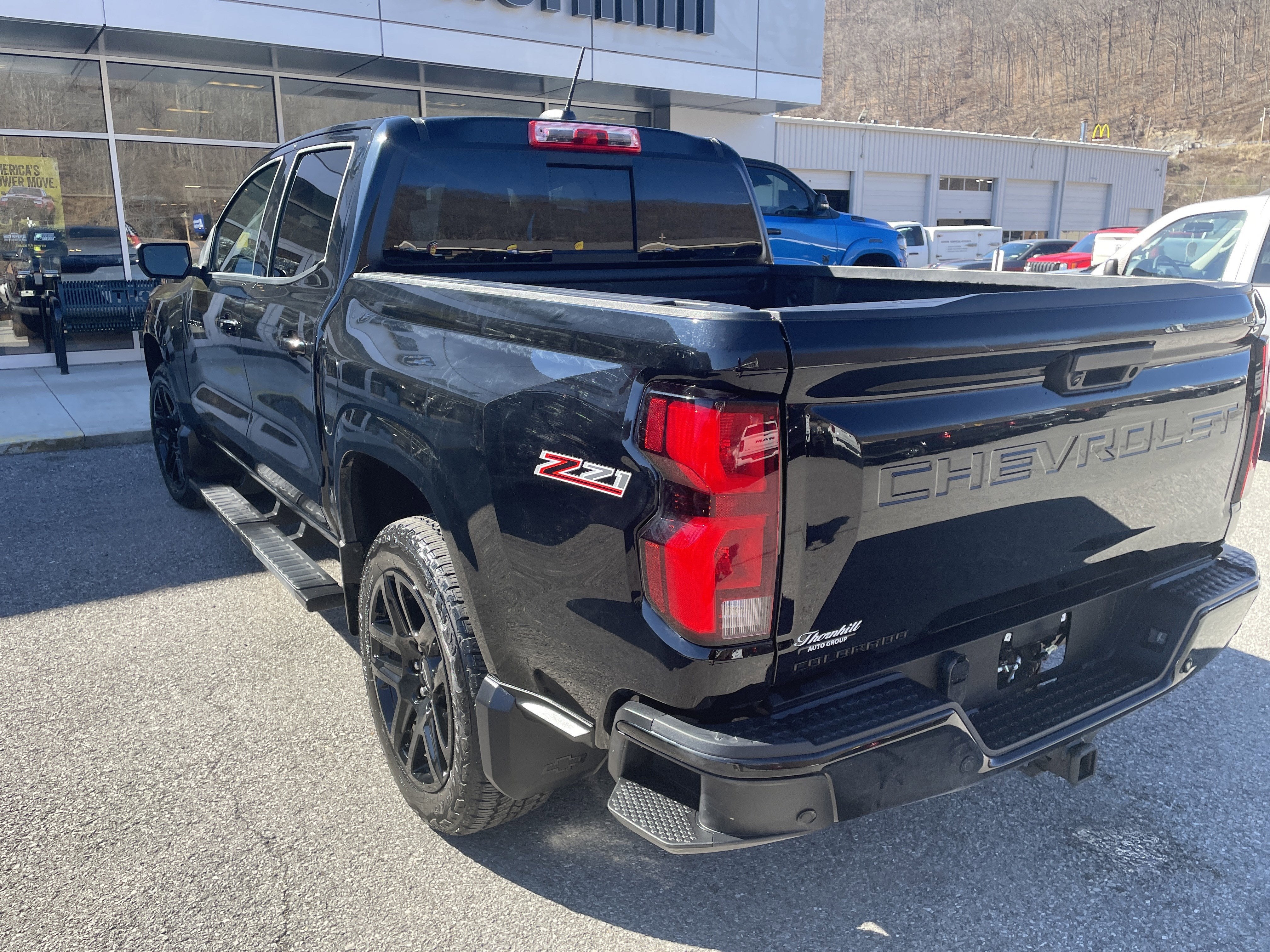 2025 Chevrolet Colorado 4WD Z71