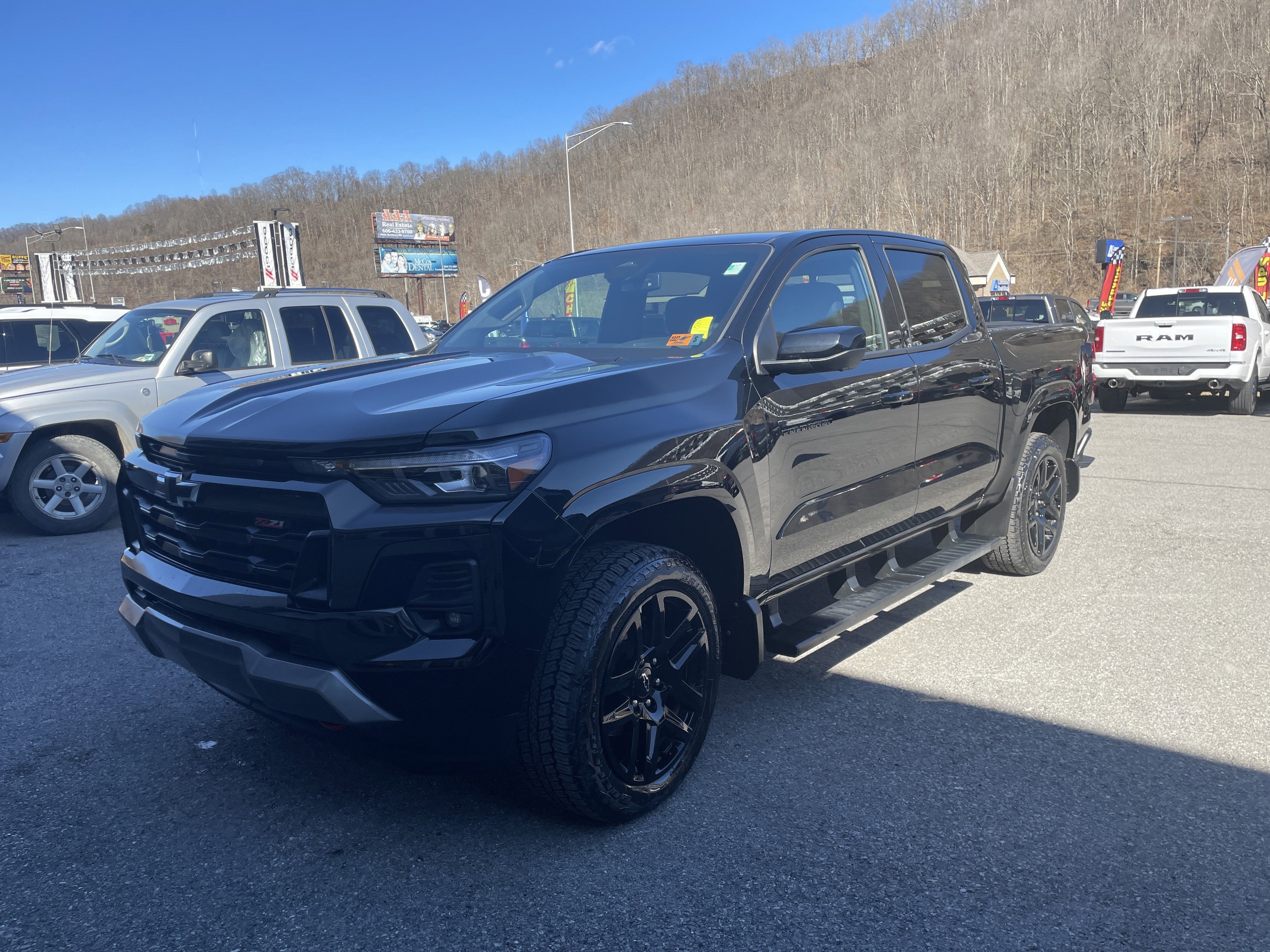 2025 Chevrolet Colorado 4WD Z71