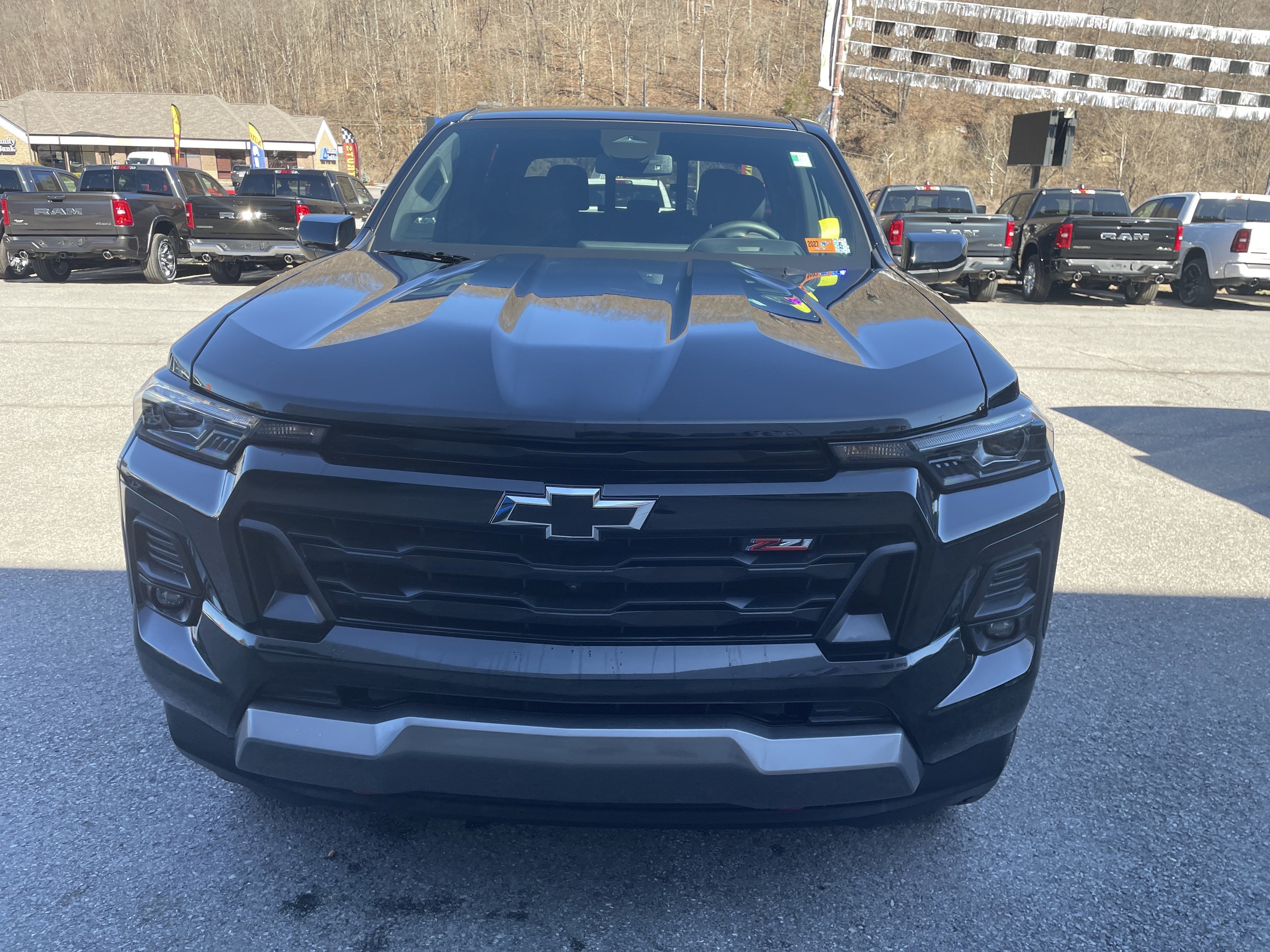 2025 Chevrolet Colorado 4WD Z71