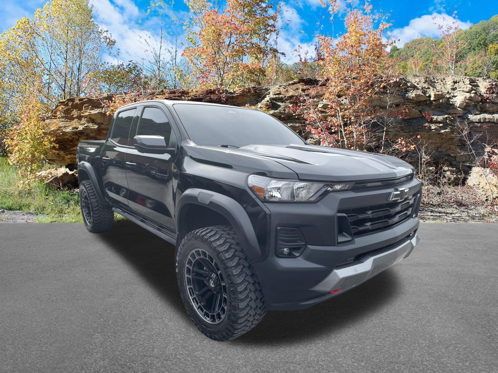 2025 Chevrolet Colorado 4WD Trail Boss