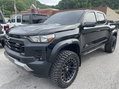 2025 Chevrolet Colorado 4WD Trail Boss