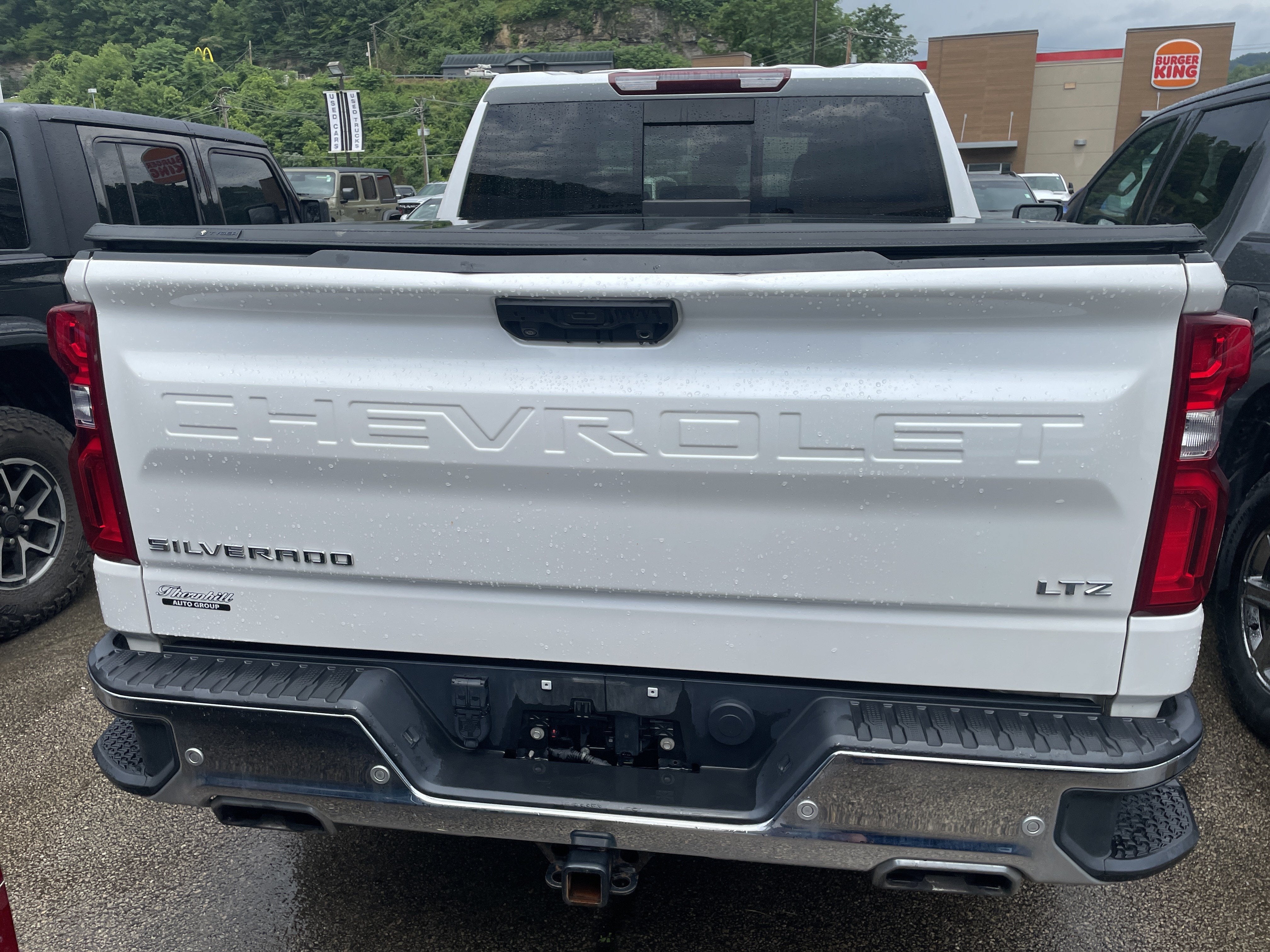 2024 Chevrolet Silverado 1500 4WD Crew Cab Short Bed LTZ