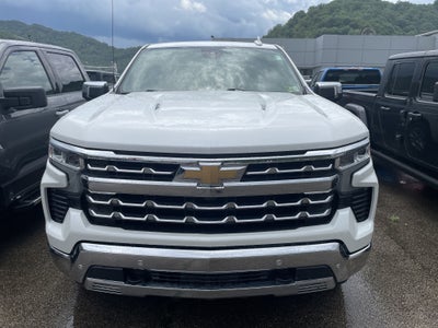 2024 Chevrolet Silverado 1500 4WD Crew Cab Short Bed LTZ
