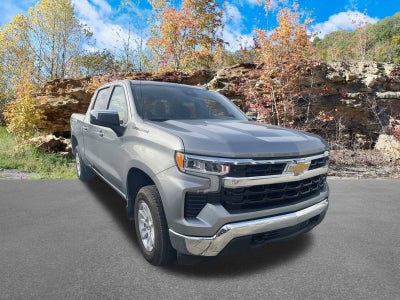 2025 Chevrolet Silverado 1500 4WD Crew Cab Standard Bed LT