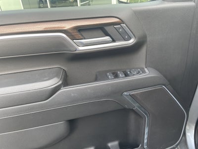 2025 Chevrolet Silverado 1500 4WD Crew Cab Standard Bed LT