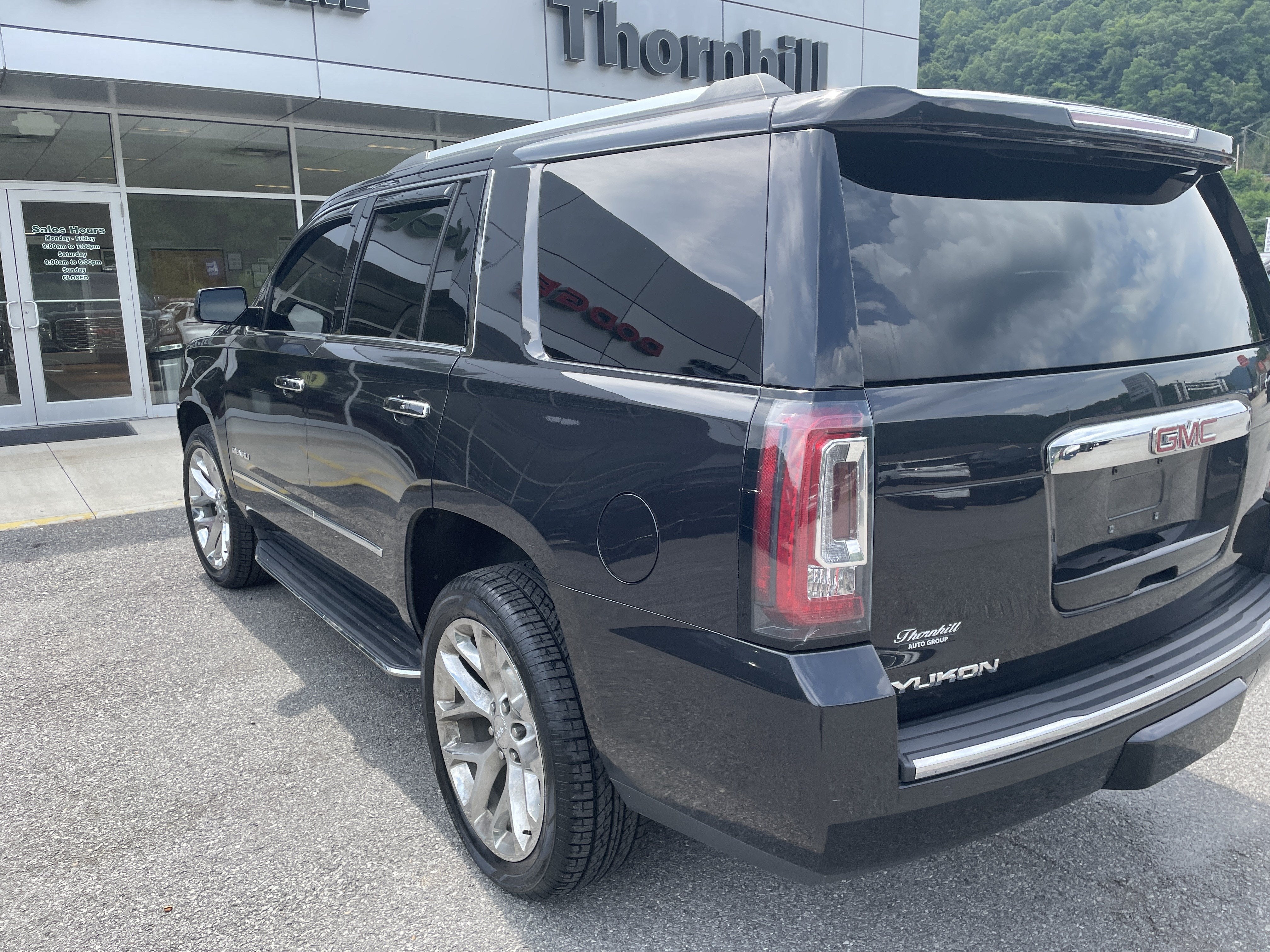 2020 GMC Yukon 4WD Denali