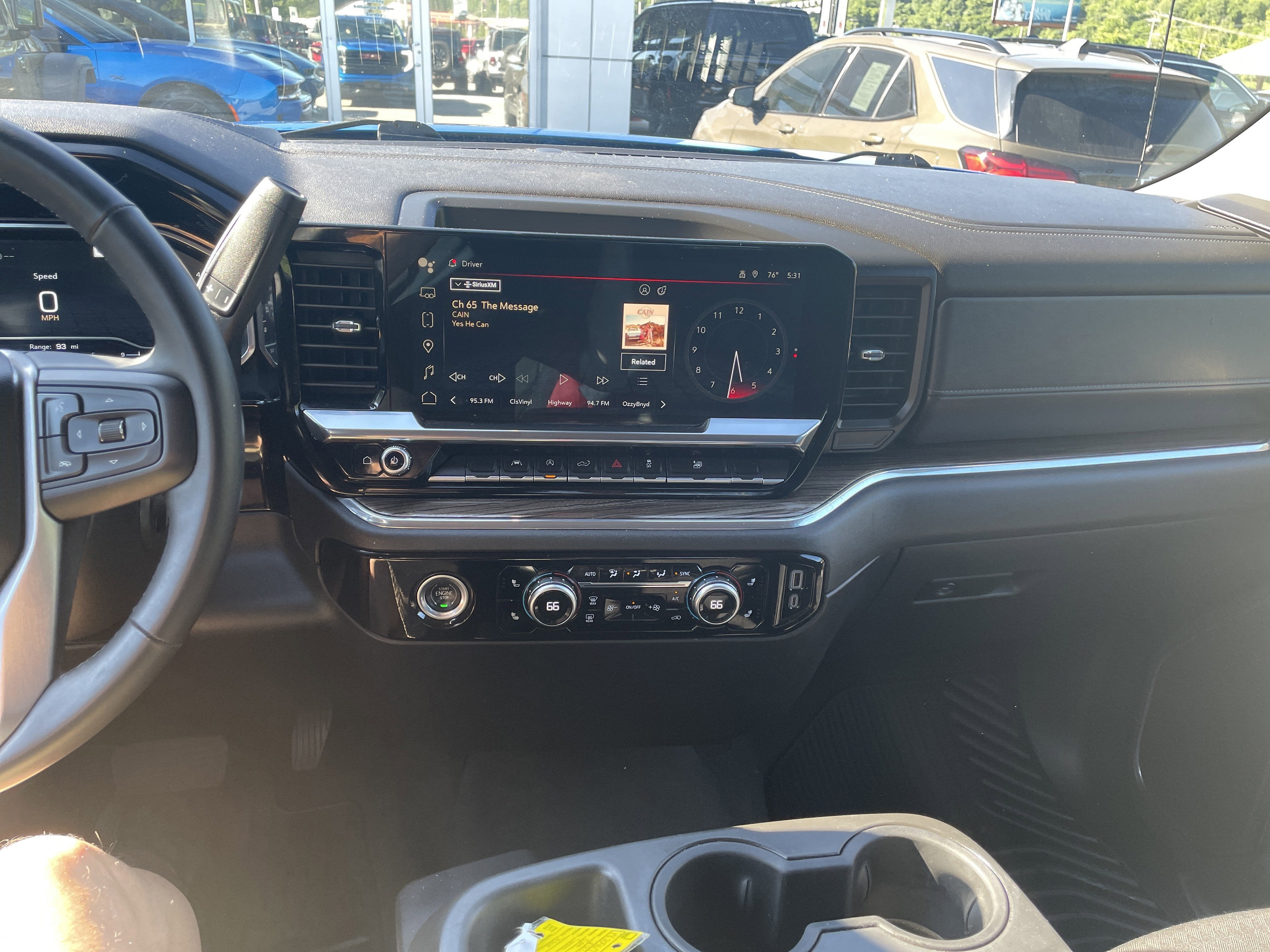 2023 GMC Sierra 1500 4WD Crew Cab Short Box Elevation with 3VL