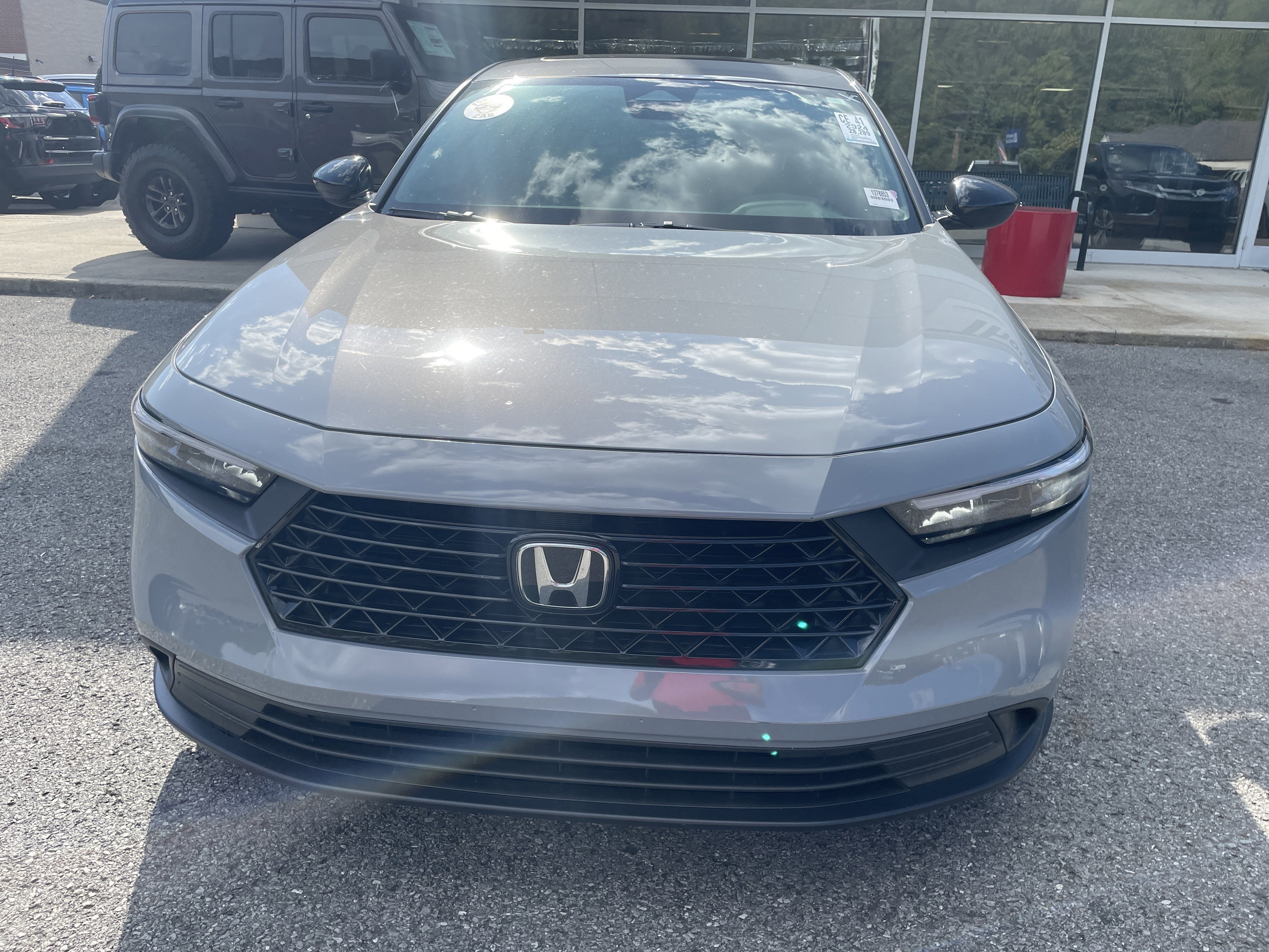 2024 Honda Accord Hybrid Sport