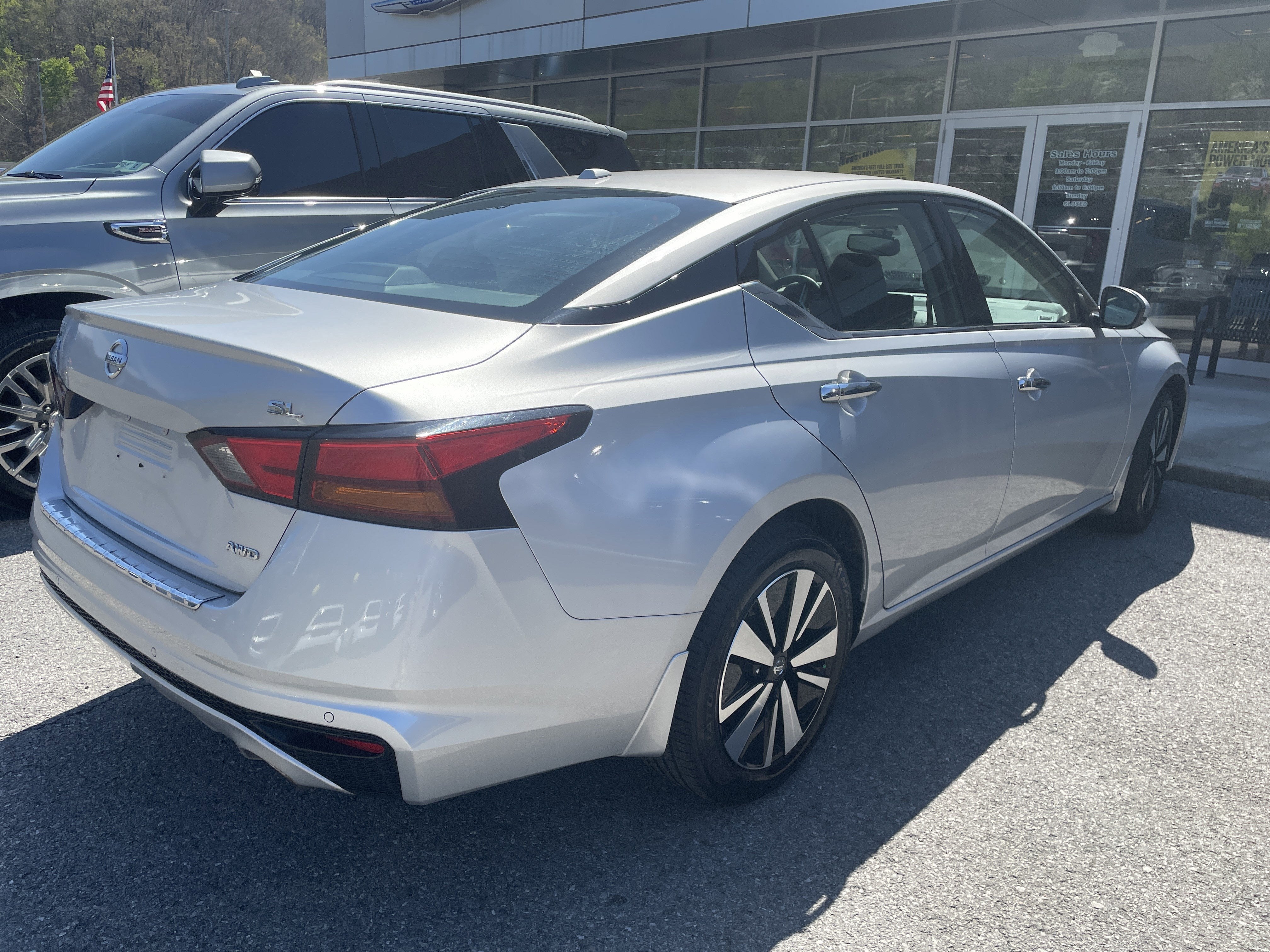 2020 Nissan Altima SL Intelligent AWD