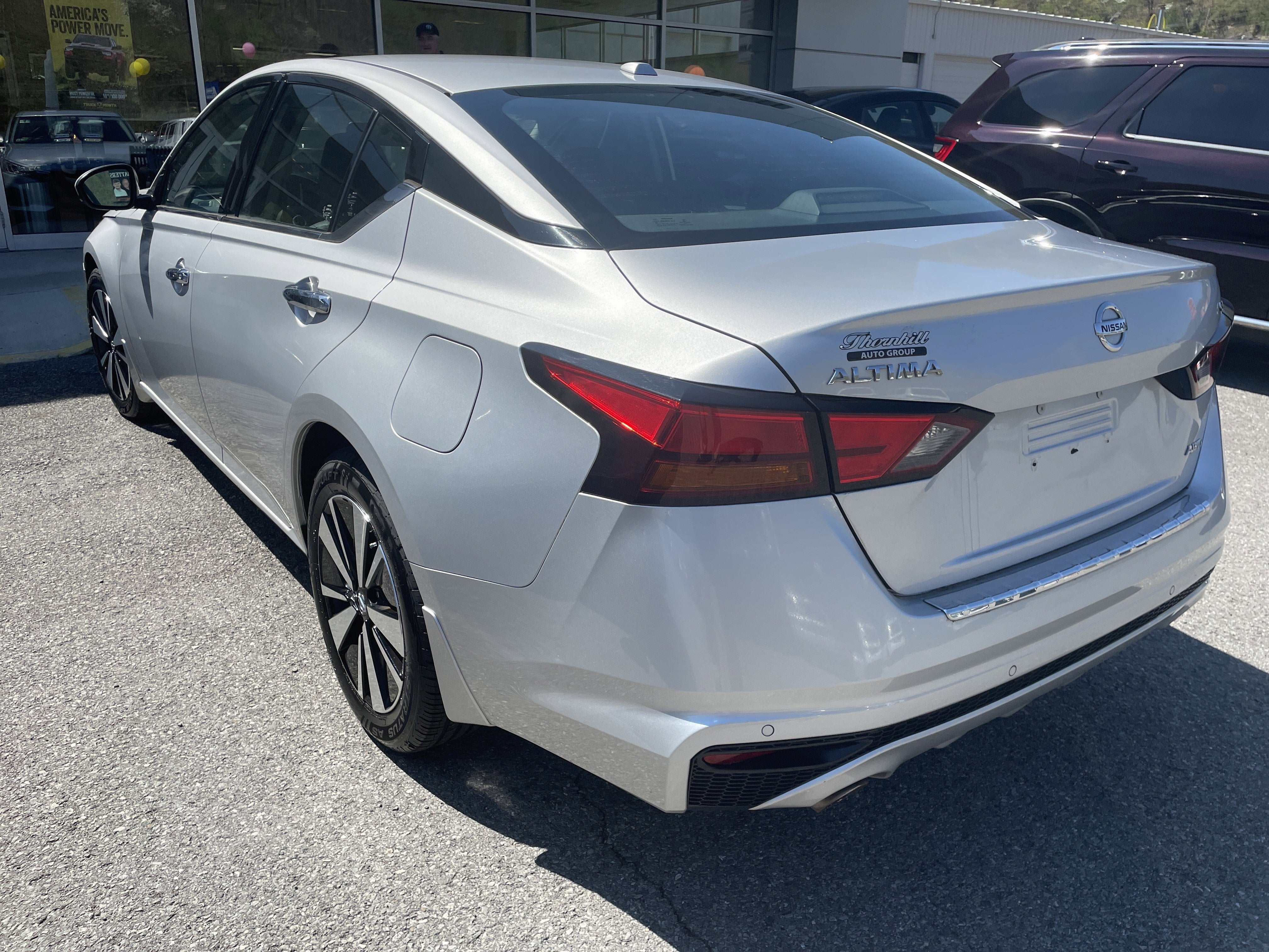 2020 Nissan Altima SL Intelligent AWD