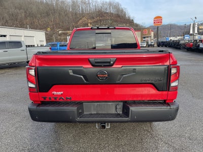 2021 Nissan TITAN Crew Cab PRO-4X 4x4