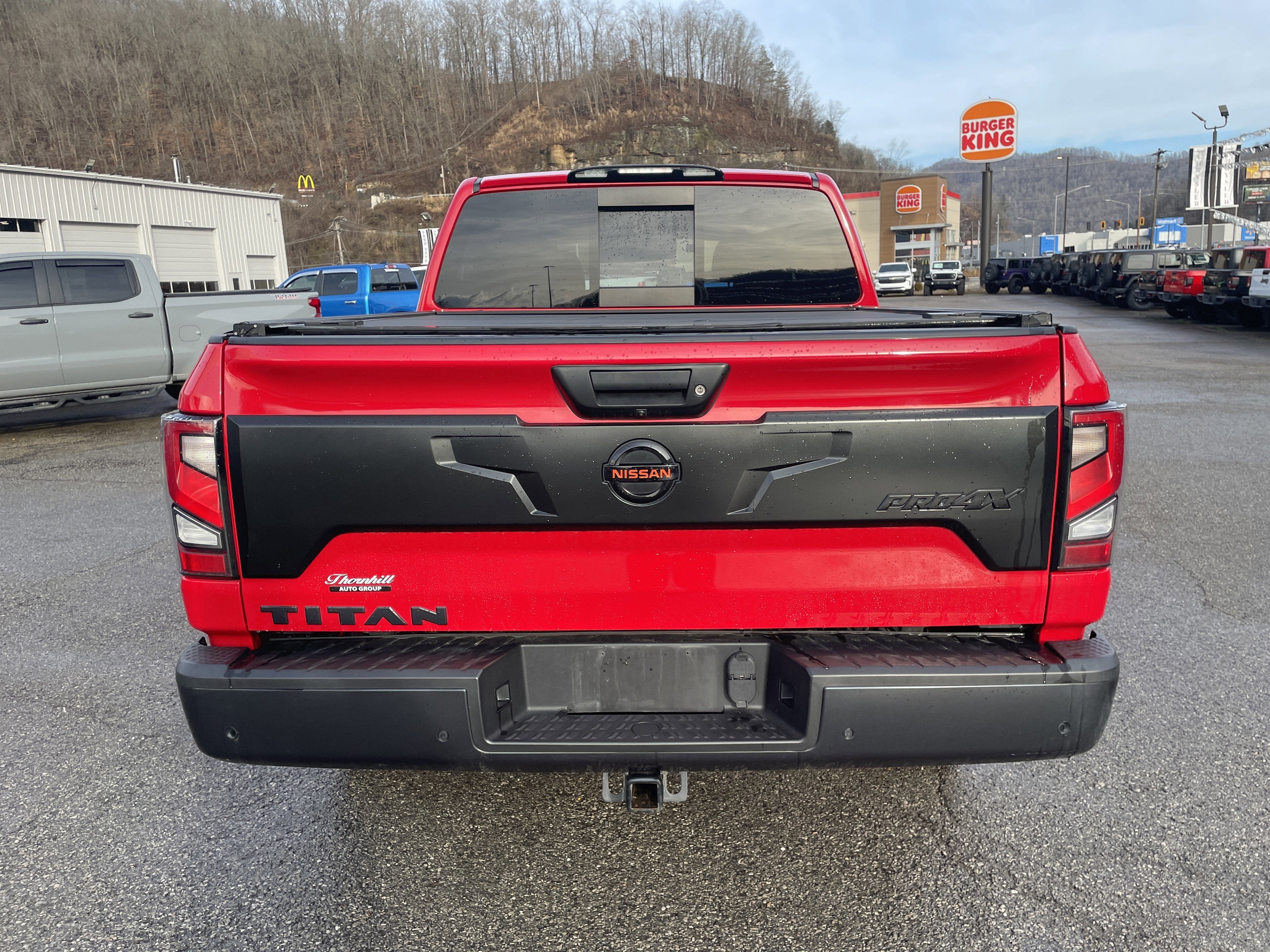 2021 Nissan TITAN Crew Cab PRO-4X 4x4