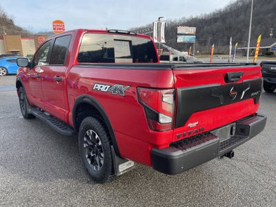 2021 Nissan TITAN Crew Cab PRO-4X 4x4