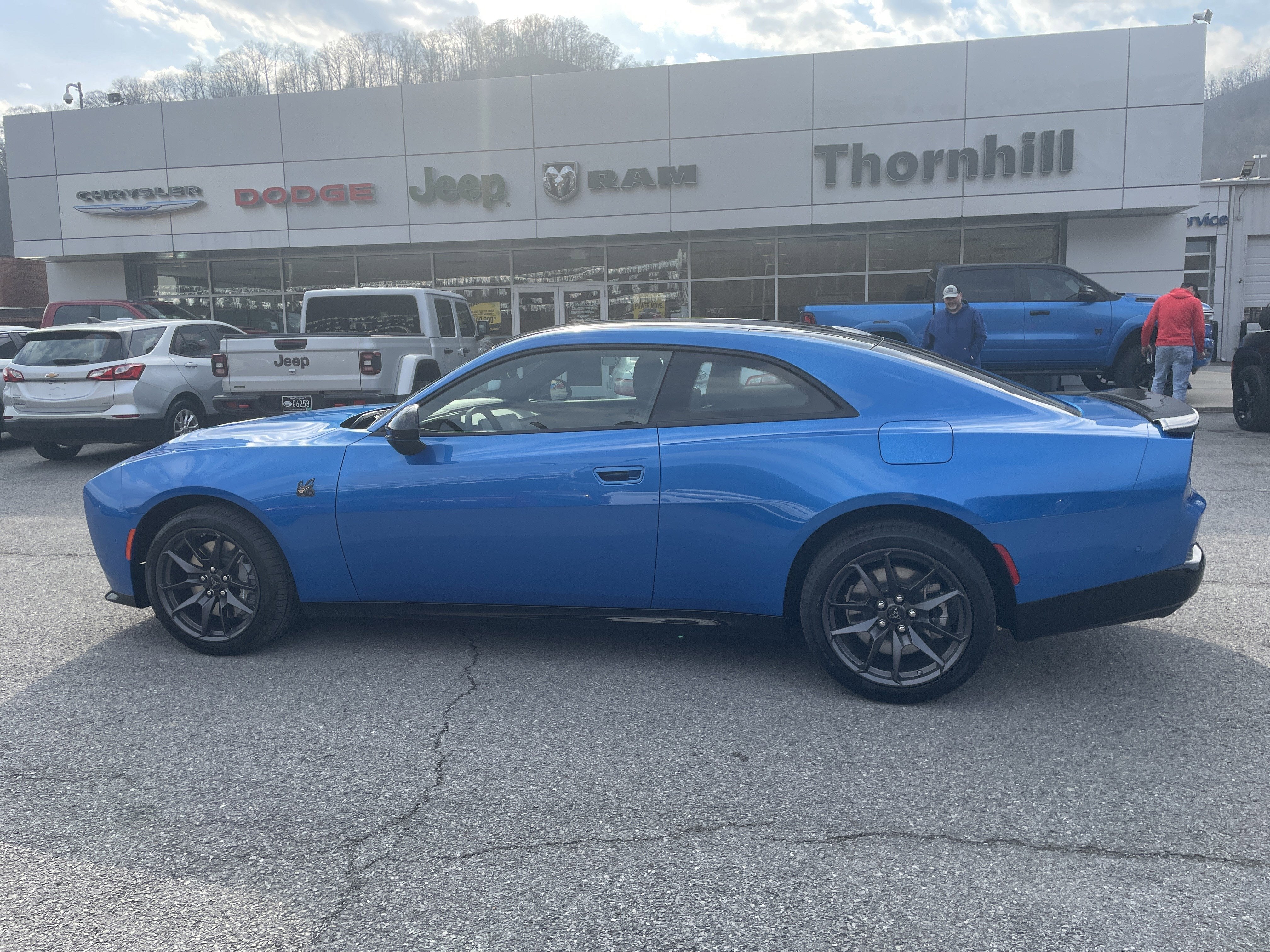 2026 Dodge Charger CHARGER SCAT PACK 2-DOOR AWD