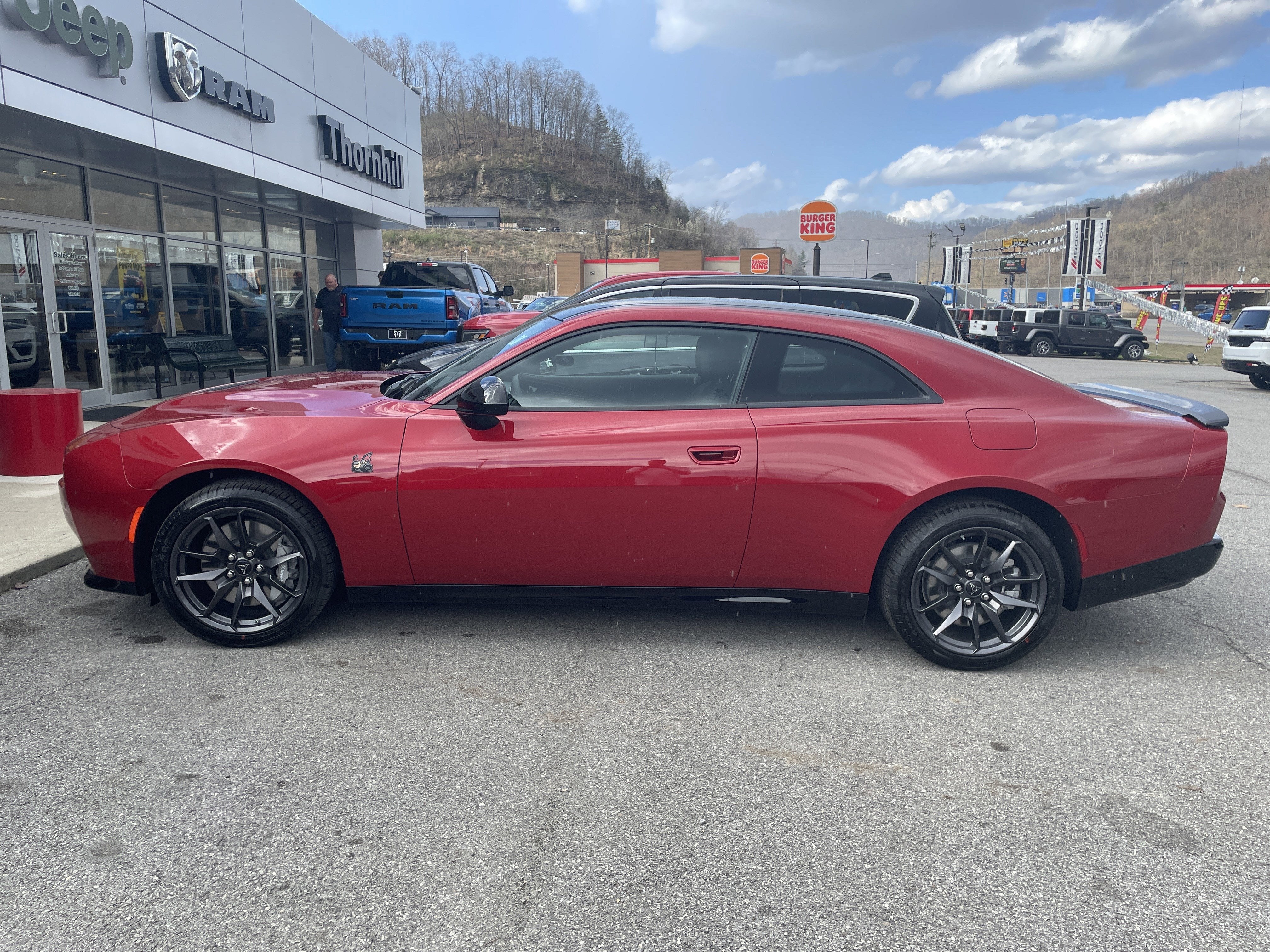 2026 Dodge Charger CHARGER SCAT PACK 2-DOOR AWD