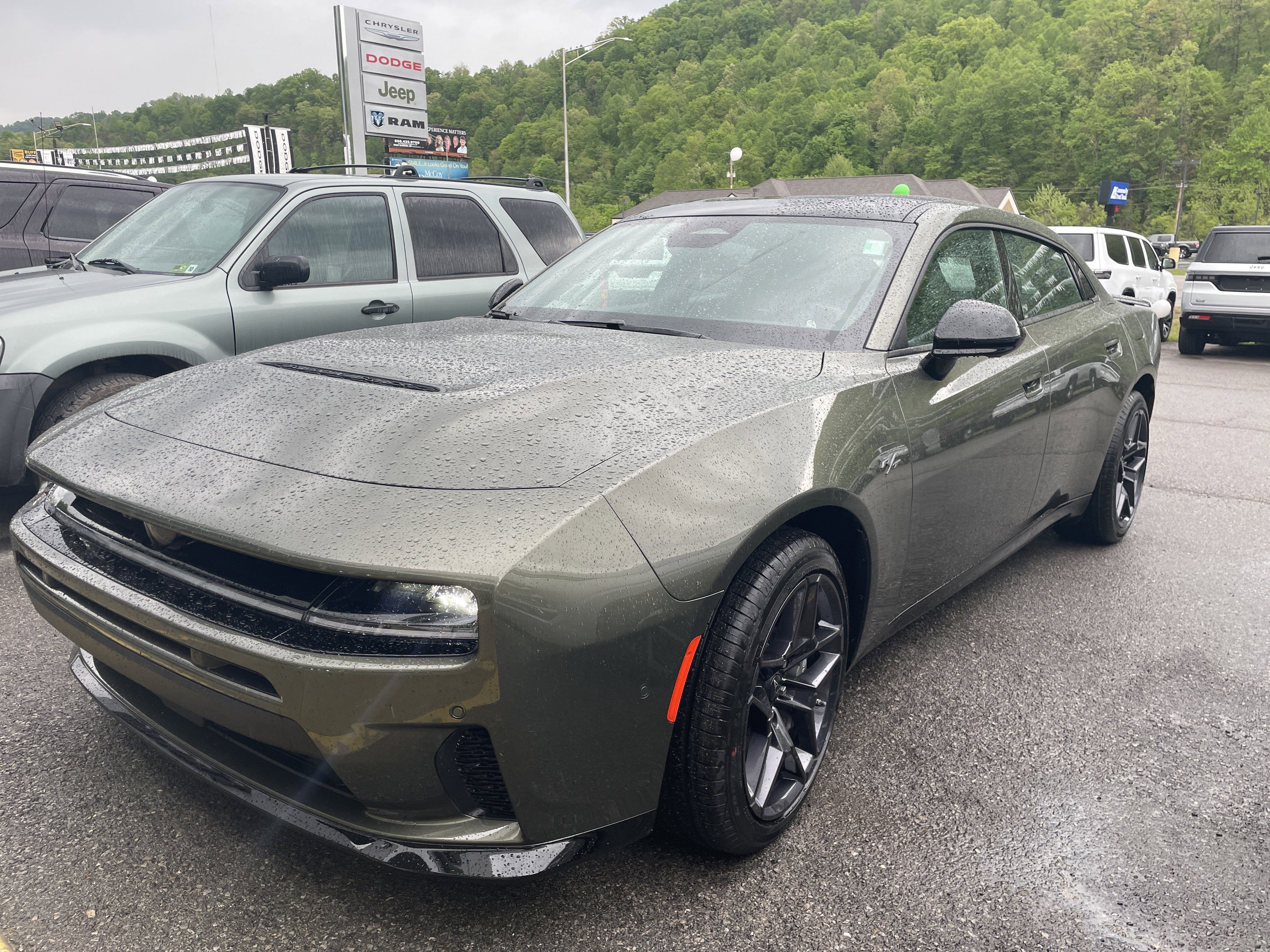 2026 Dodge Charger CHARGER R/T PLUS 4-DOOR AWD