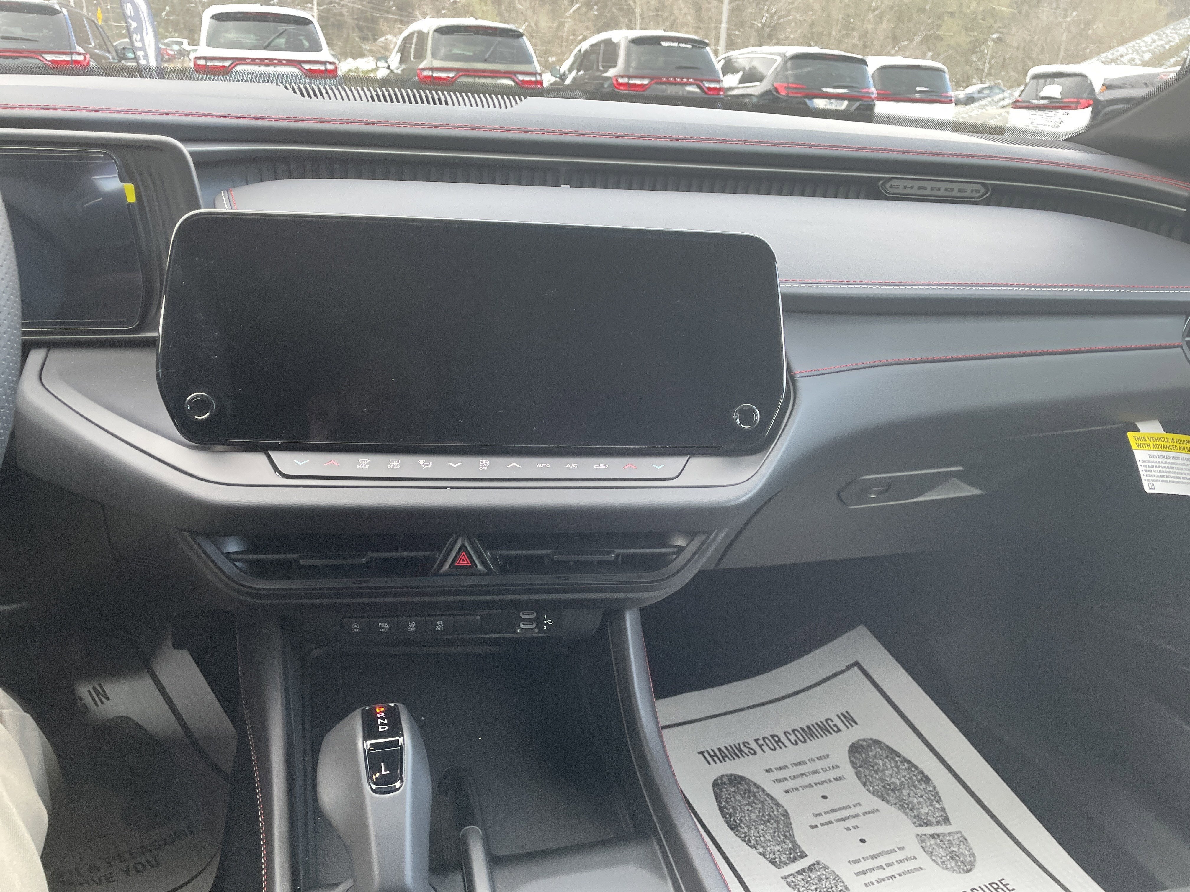 2026 Dodge Charger CHARGER R/T 4-DOOR AWD