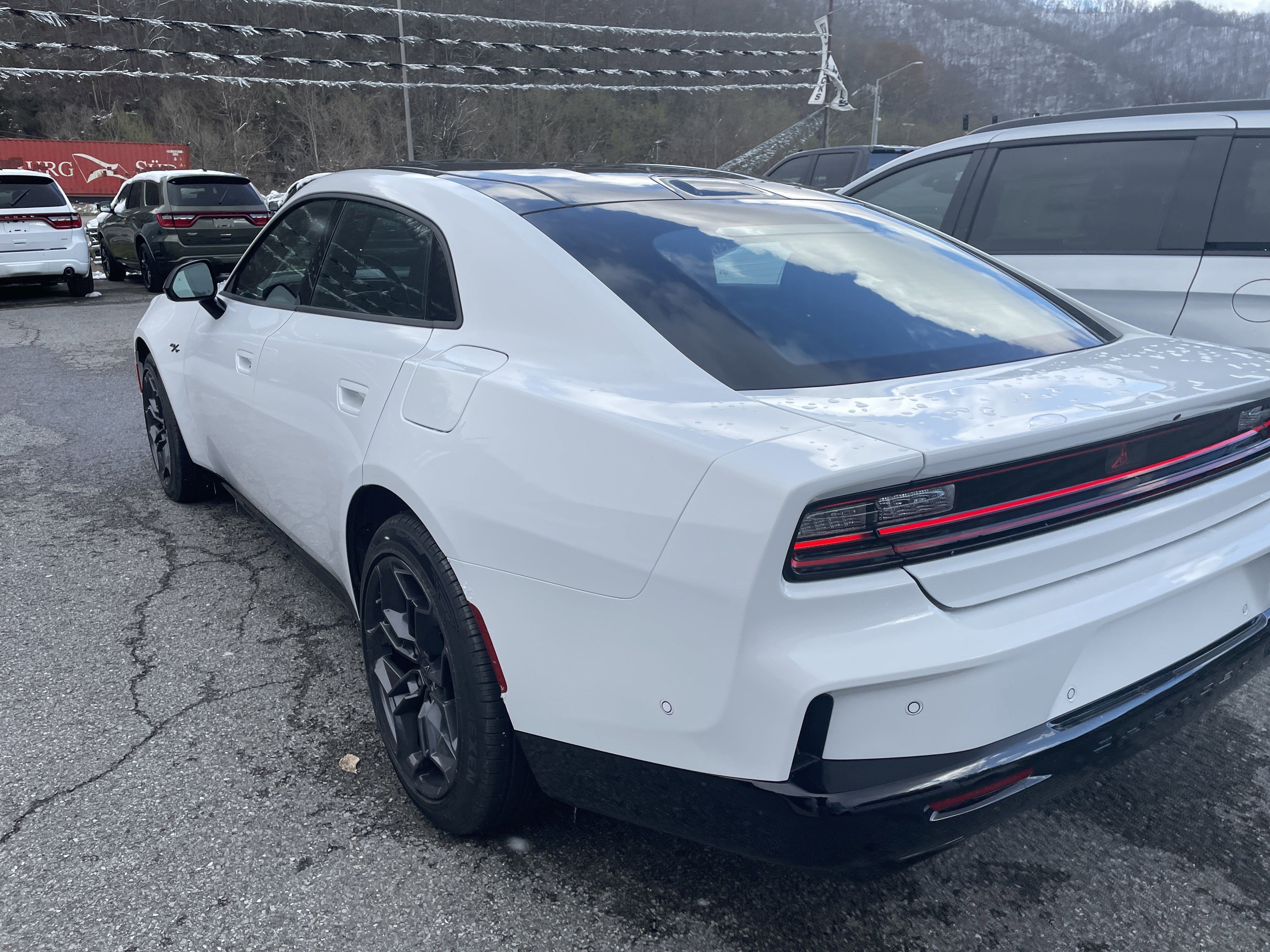 2026 Dodge Charger CHARGER R/T 4-DOOR AWD