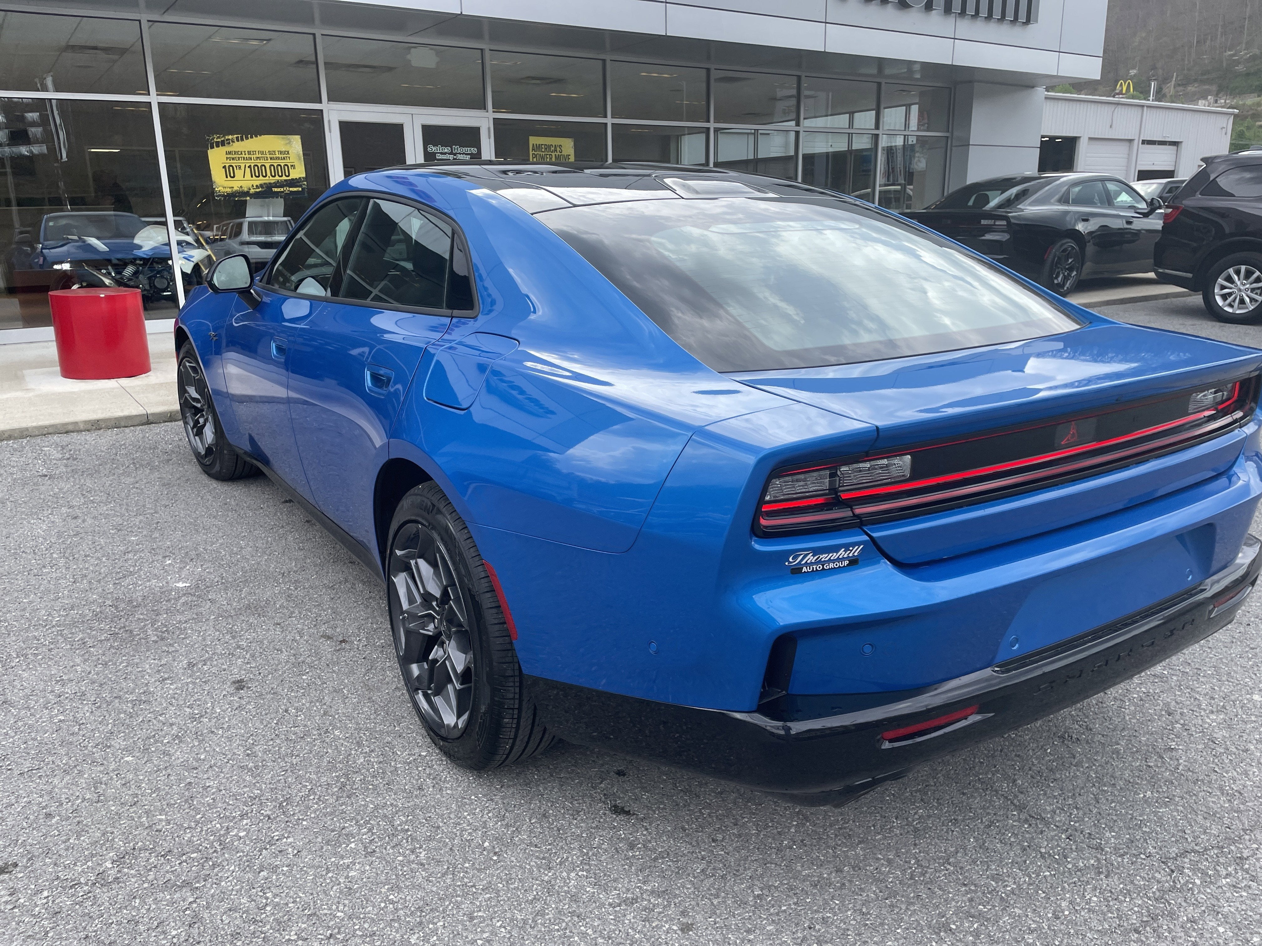 2026 Dodge Charger CHARGER R/T PLUS 4-DOOR AWD