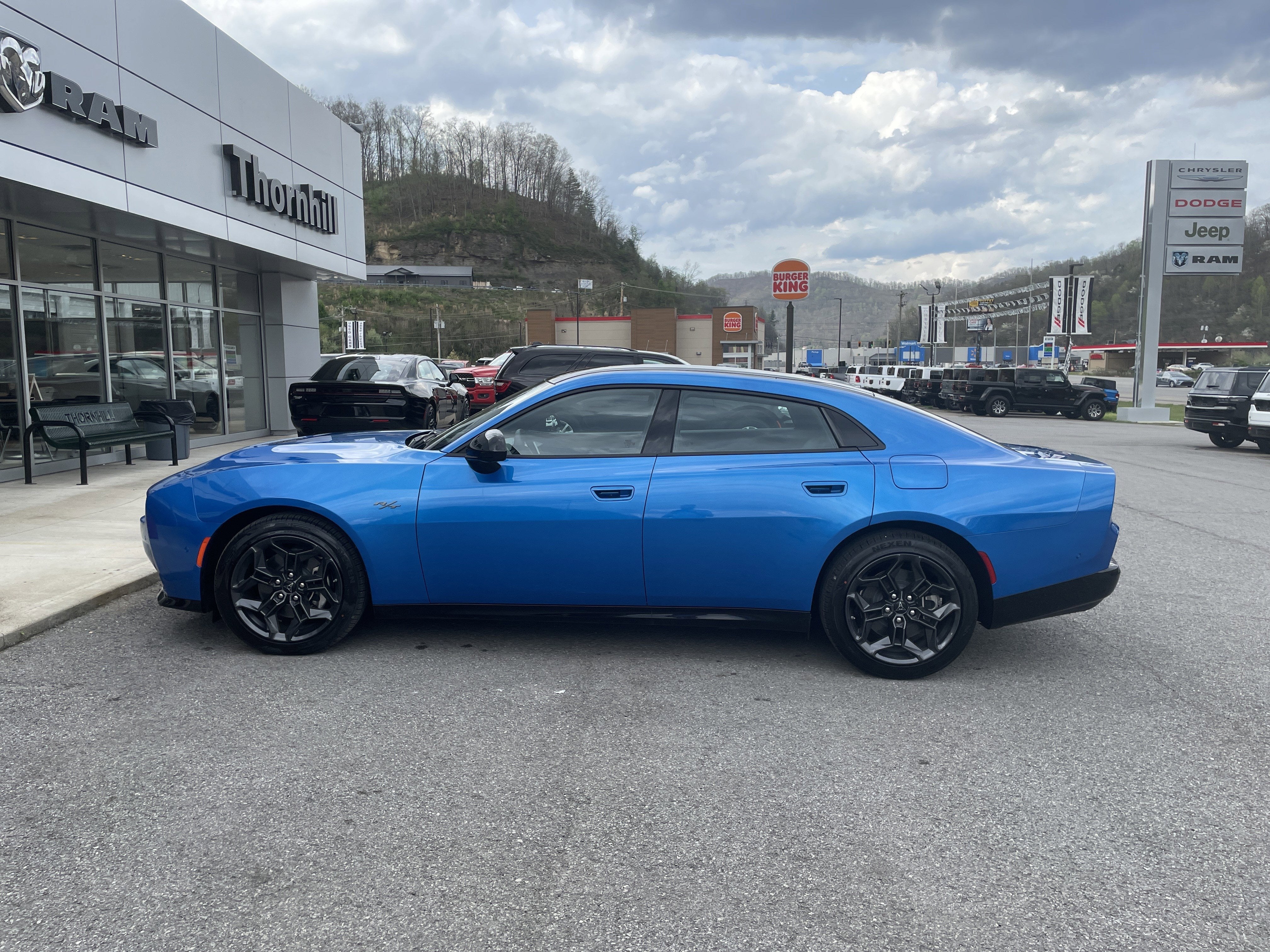 2026 Dodge Charger CHARGER R/T PLUS 4-DOOR AWD
